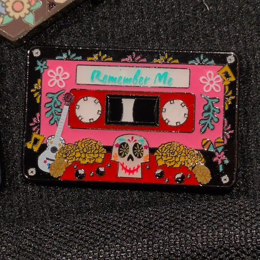 Loungefly Disney Pixar Tape Pin - Coco - Remember Me
