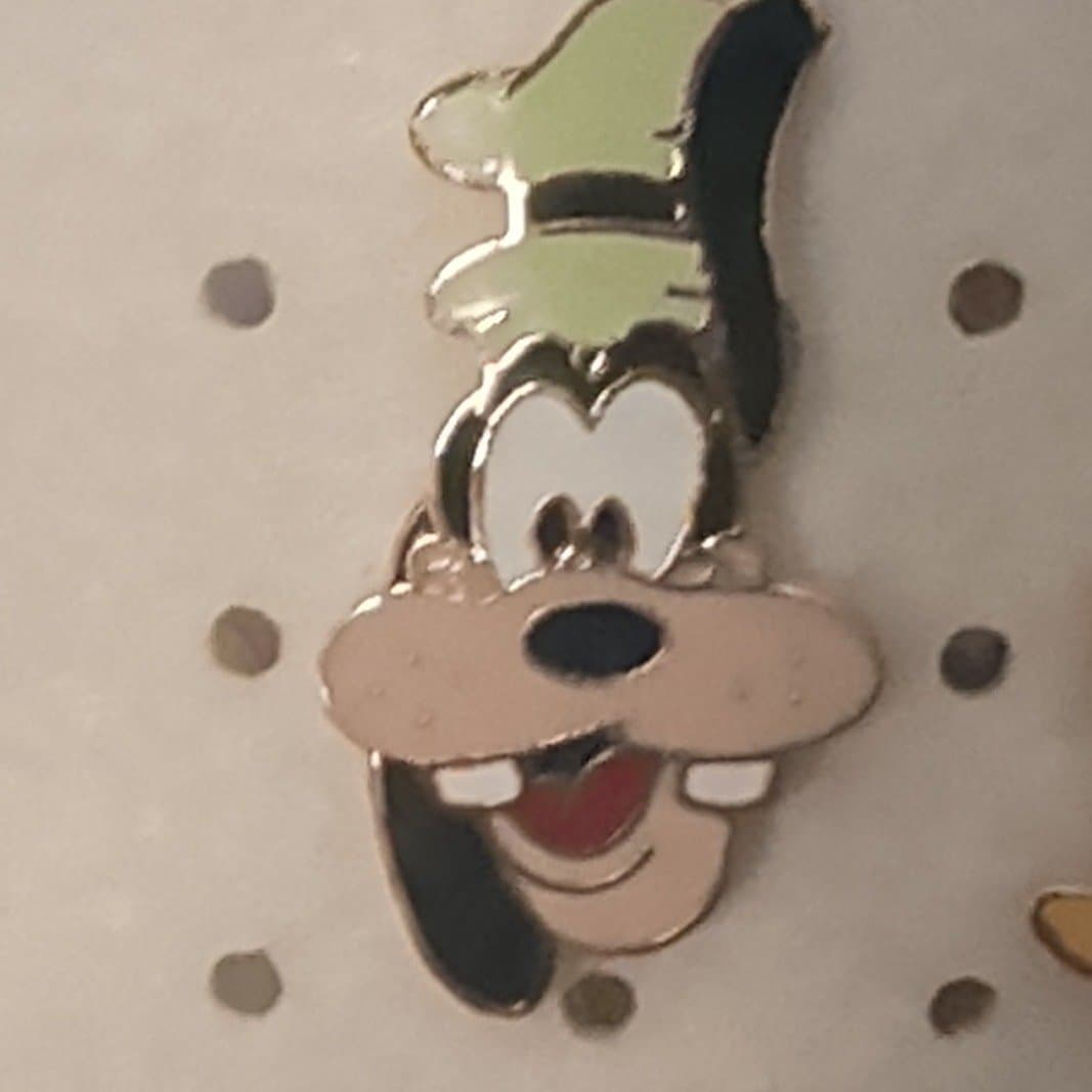 Goofy head front