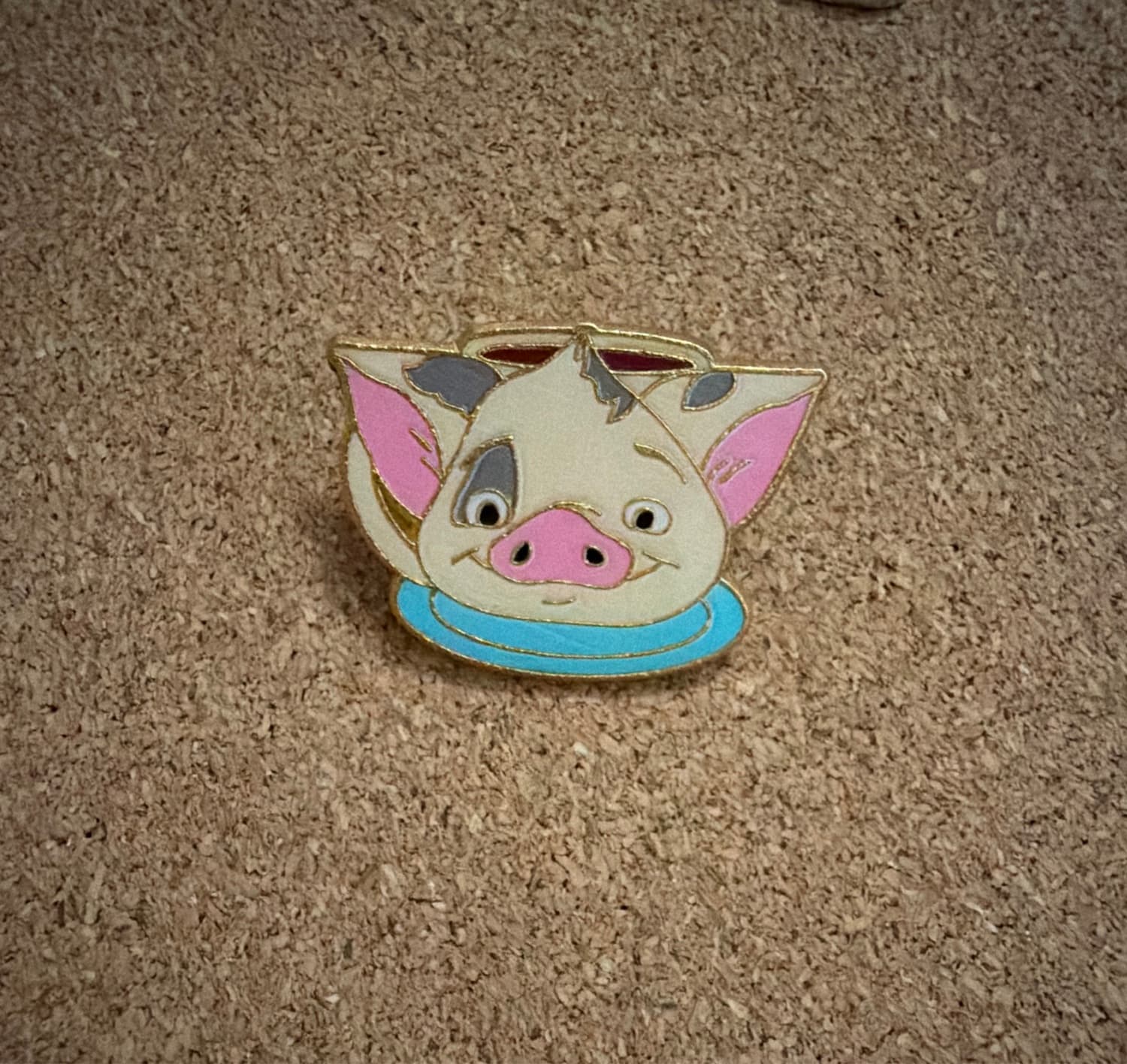 Disney Portrait Series Moana Pua #1 Special Edition Pin