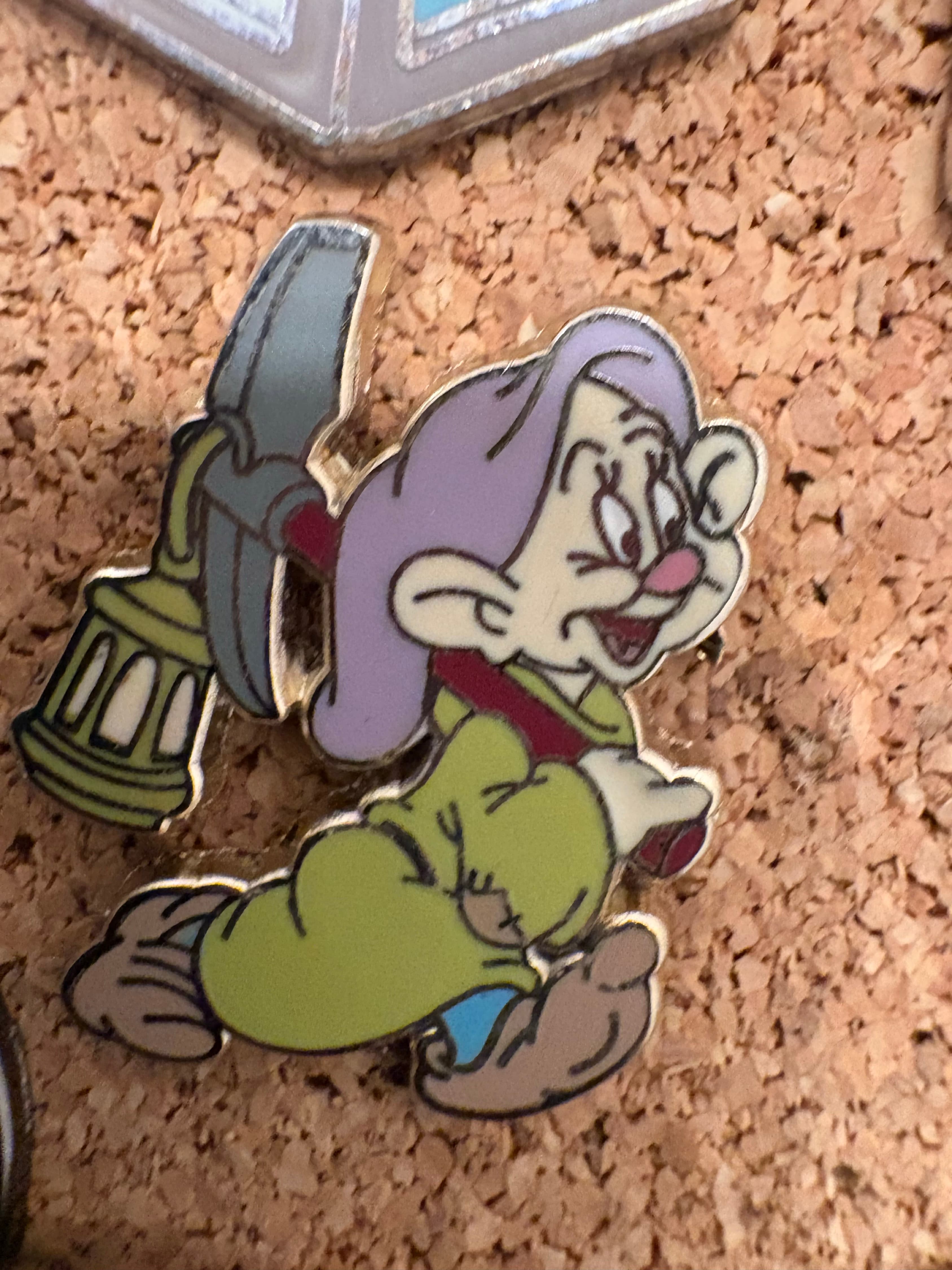 Dopey with Pickaxe & Lantern ONLY