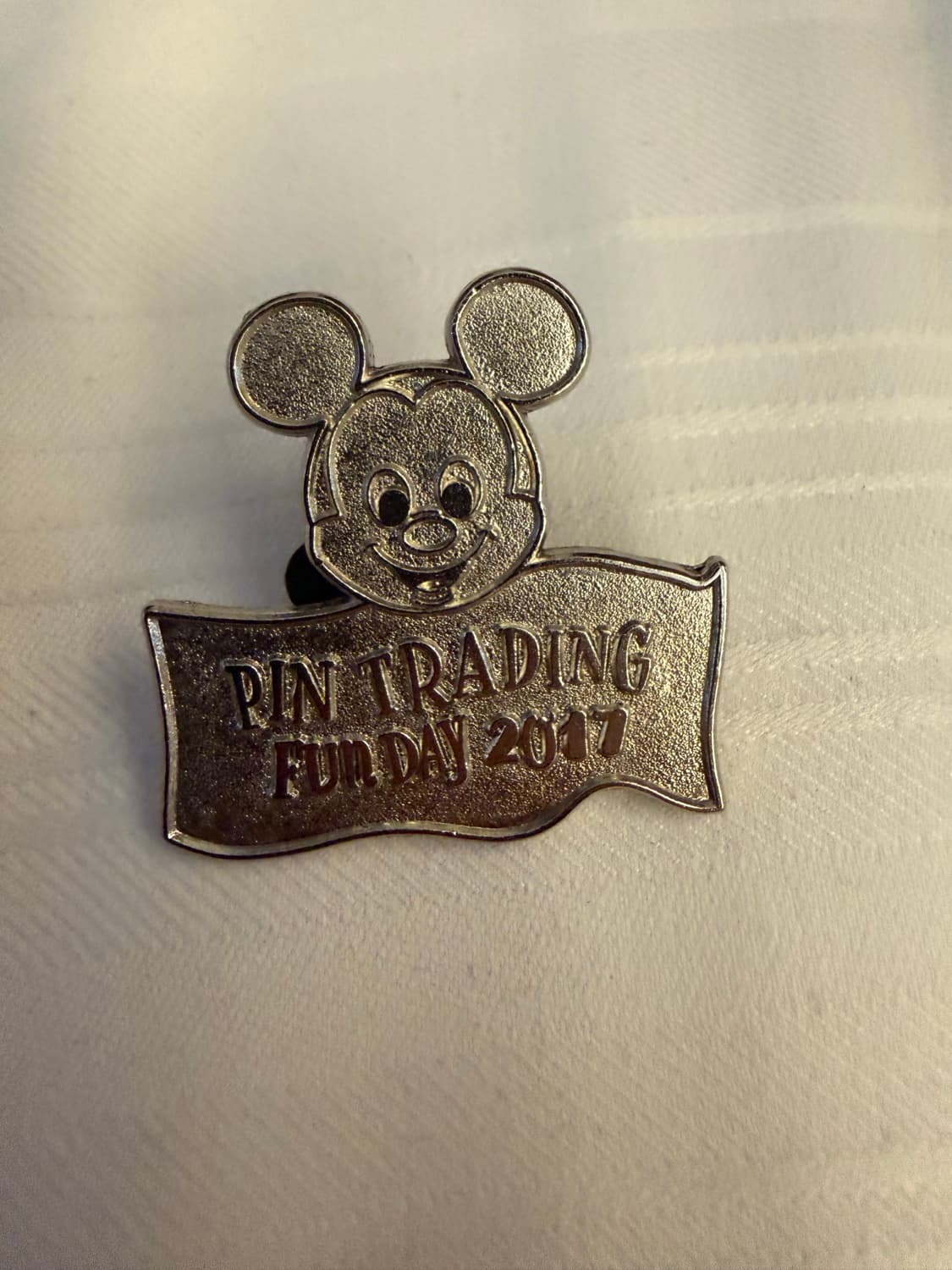 Mickey Mouse Pin Trading Fun Day 2017