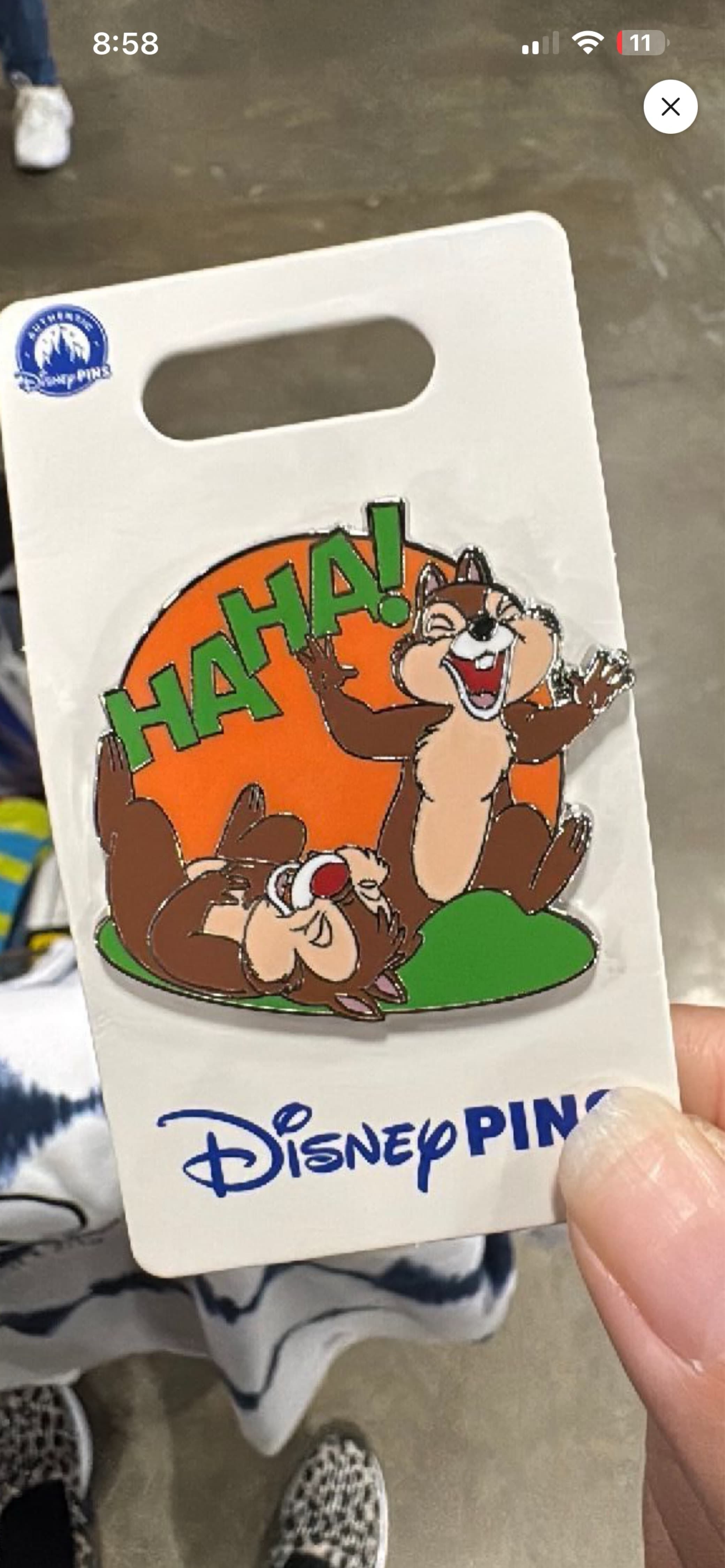 Chip 'n' Dale Rolling Laughter - HAHA!