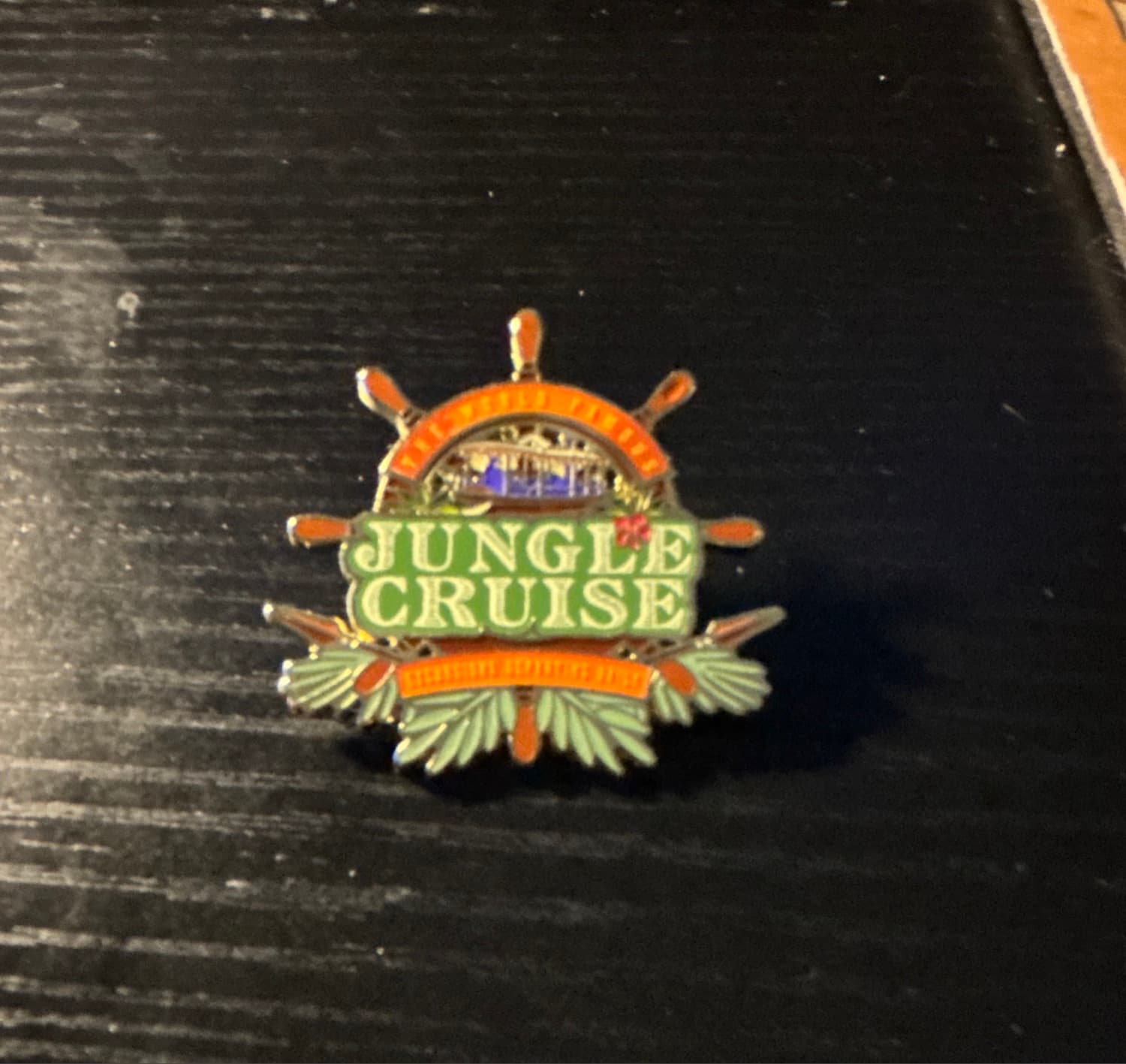 Jungle Cruise Ship's Wheel Pin
