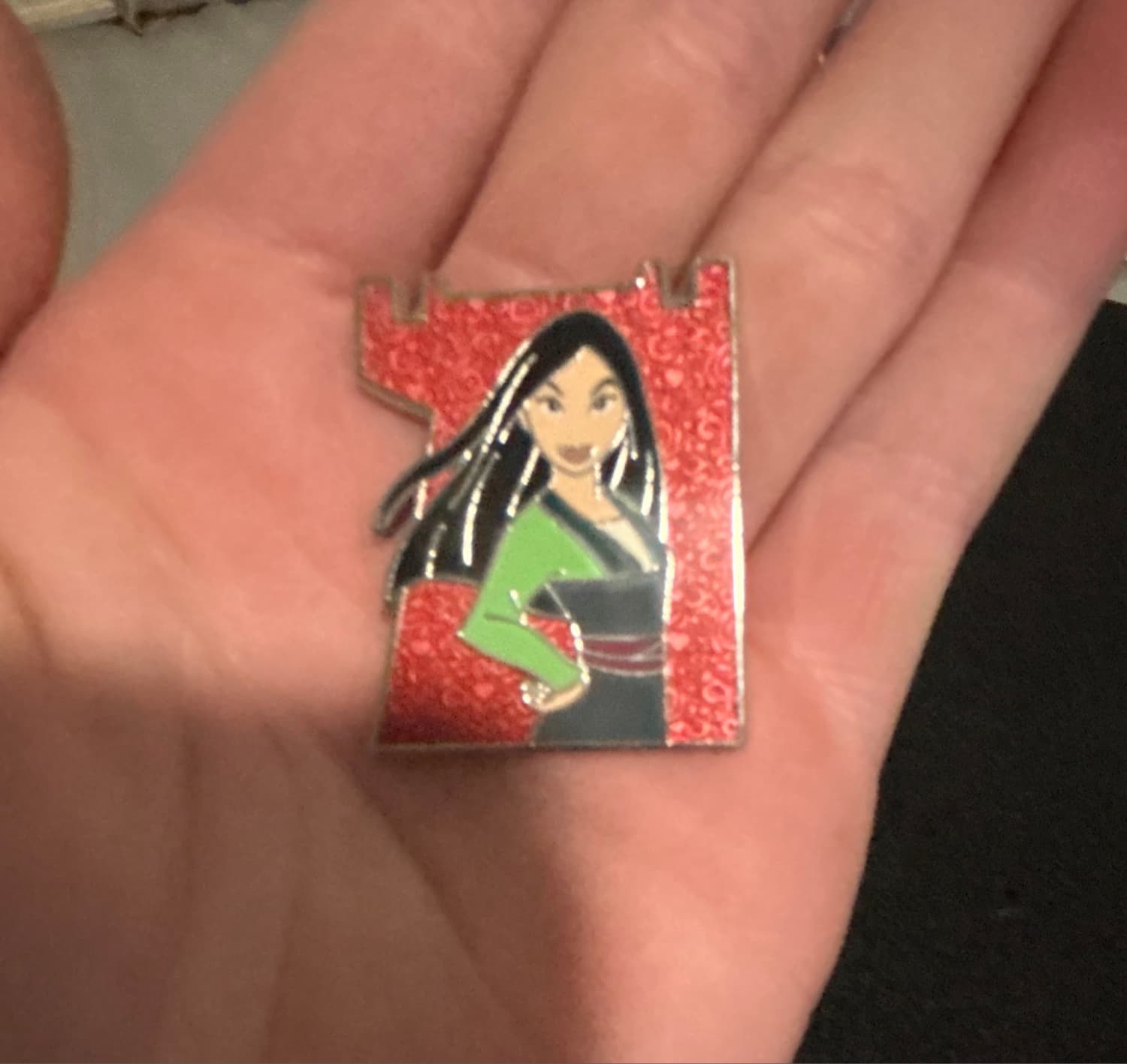Mulan castle piece