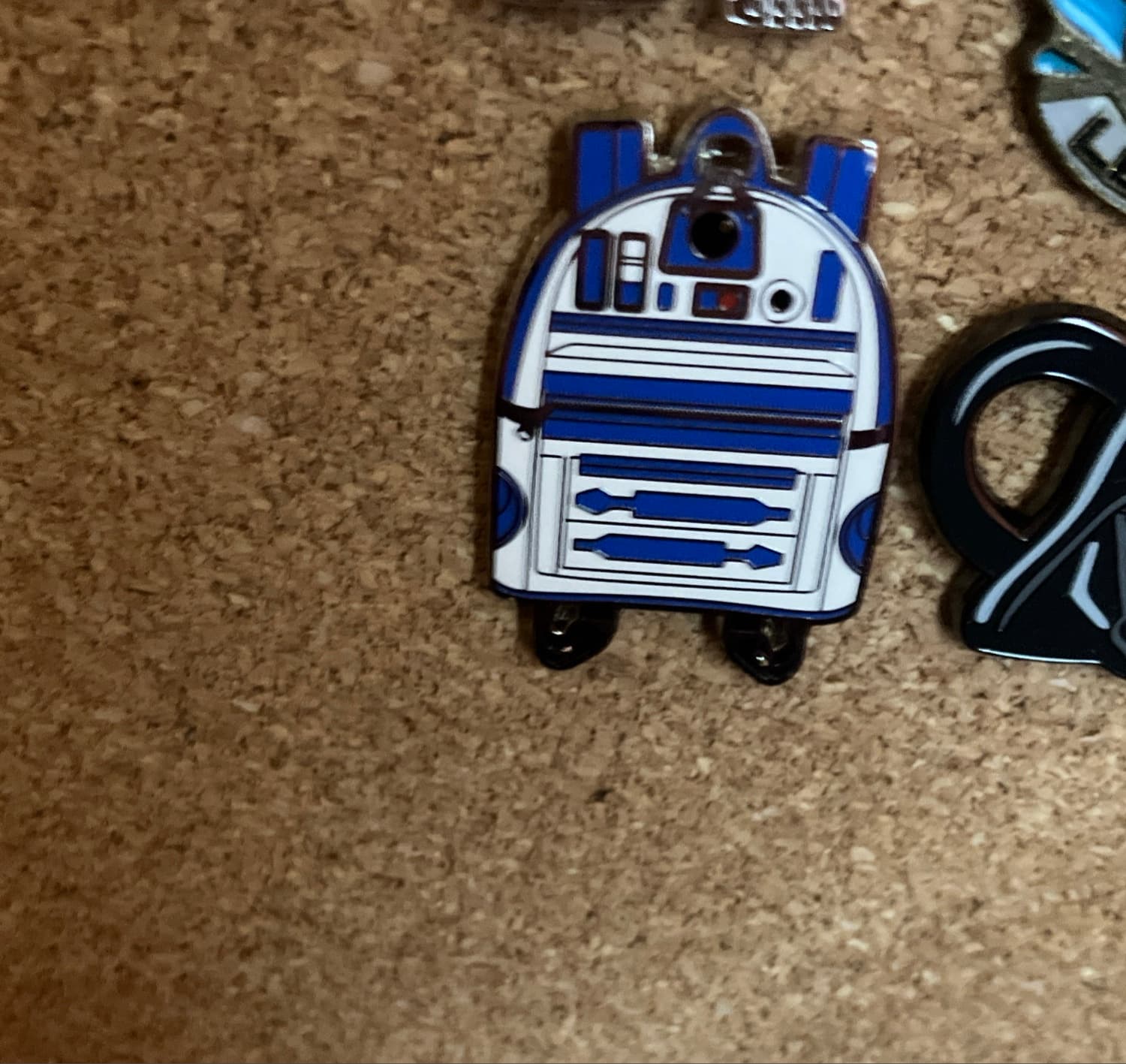 Star Wars R2-D2 Backpack Blind Box Enamel Pin