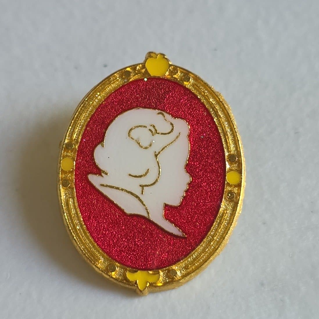 Snow White - 2022 Gold Frame and Glitter Stylized Princess Portraits Collection