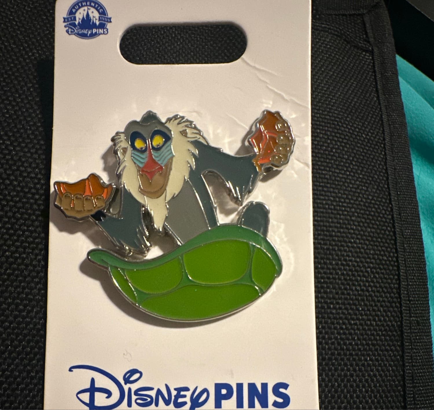 Rafiki Divining Simba's Alive