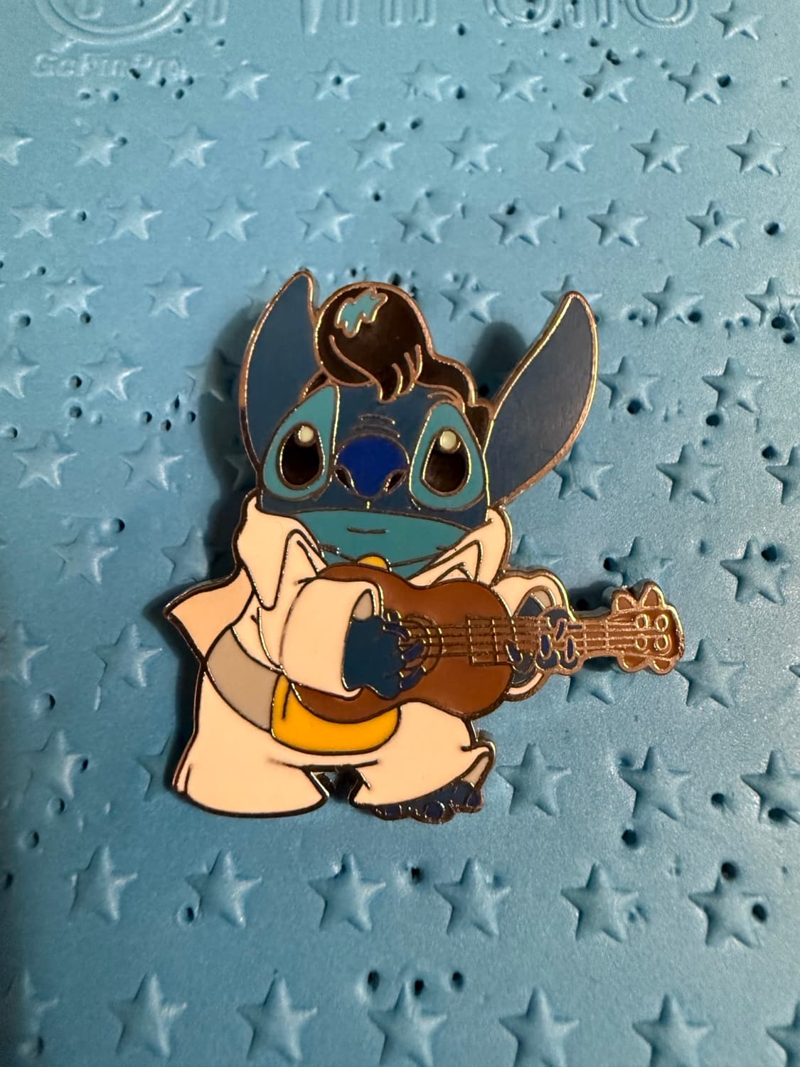 Stitch Elvis
