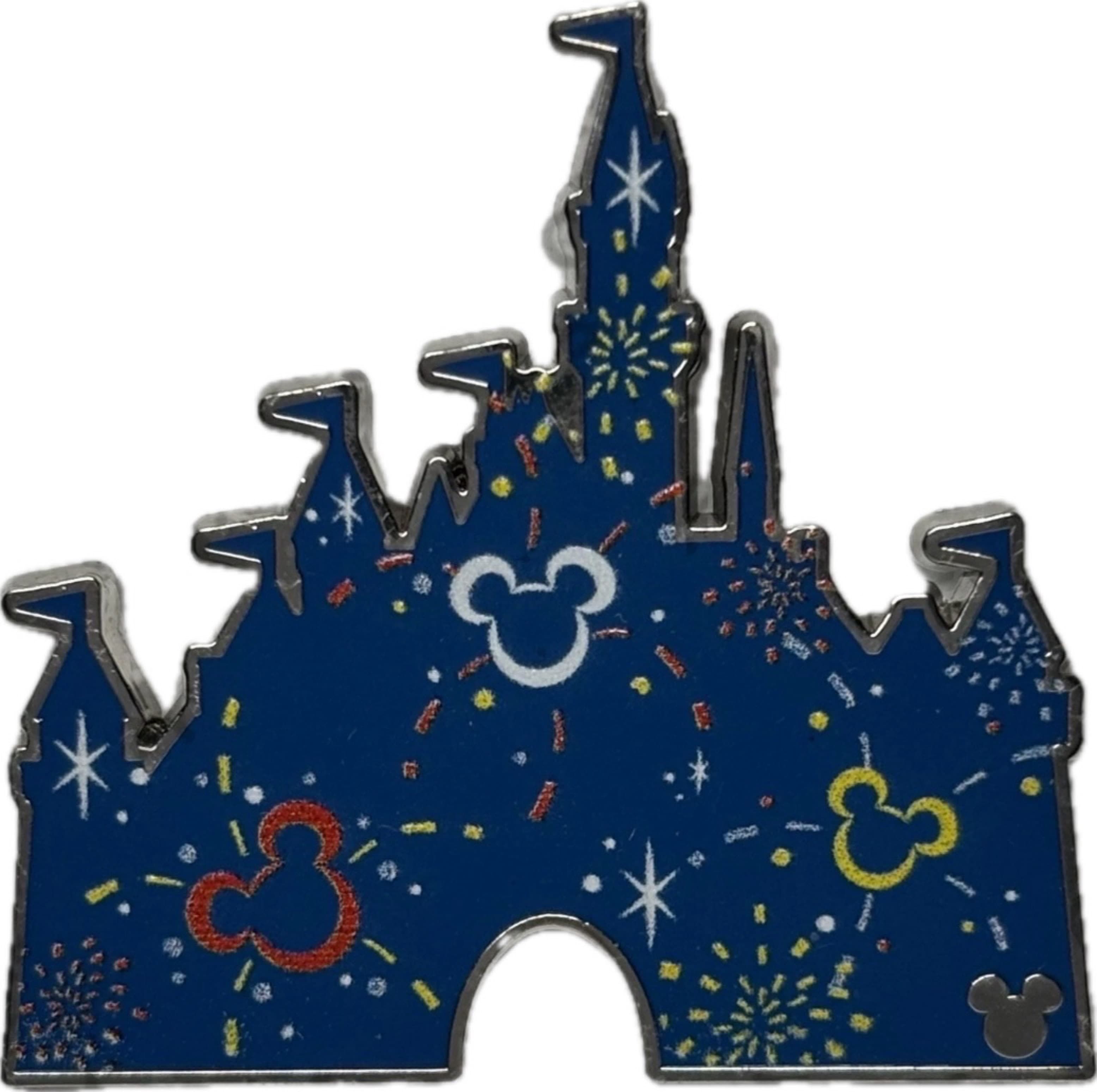 Fireworks Sleeping Beauty Castle front