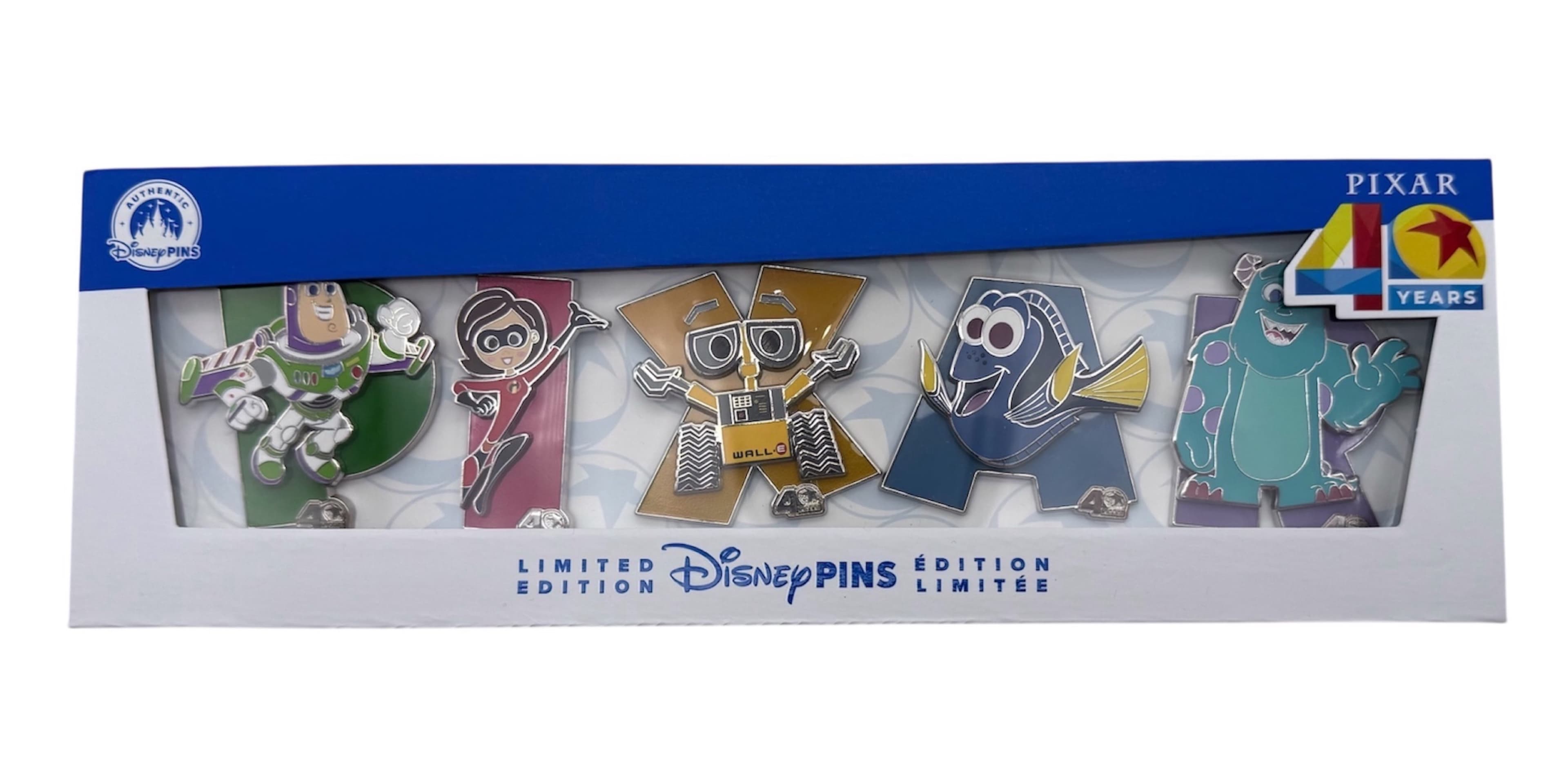Pixar 40th Anniversary Boxed Set
