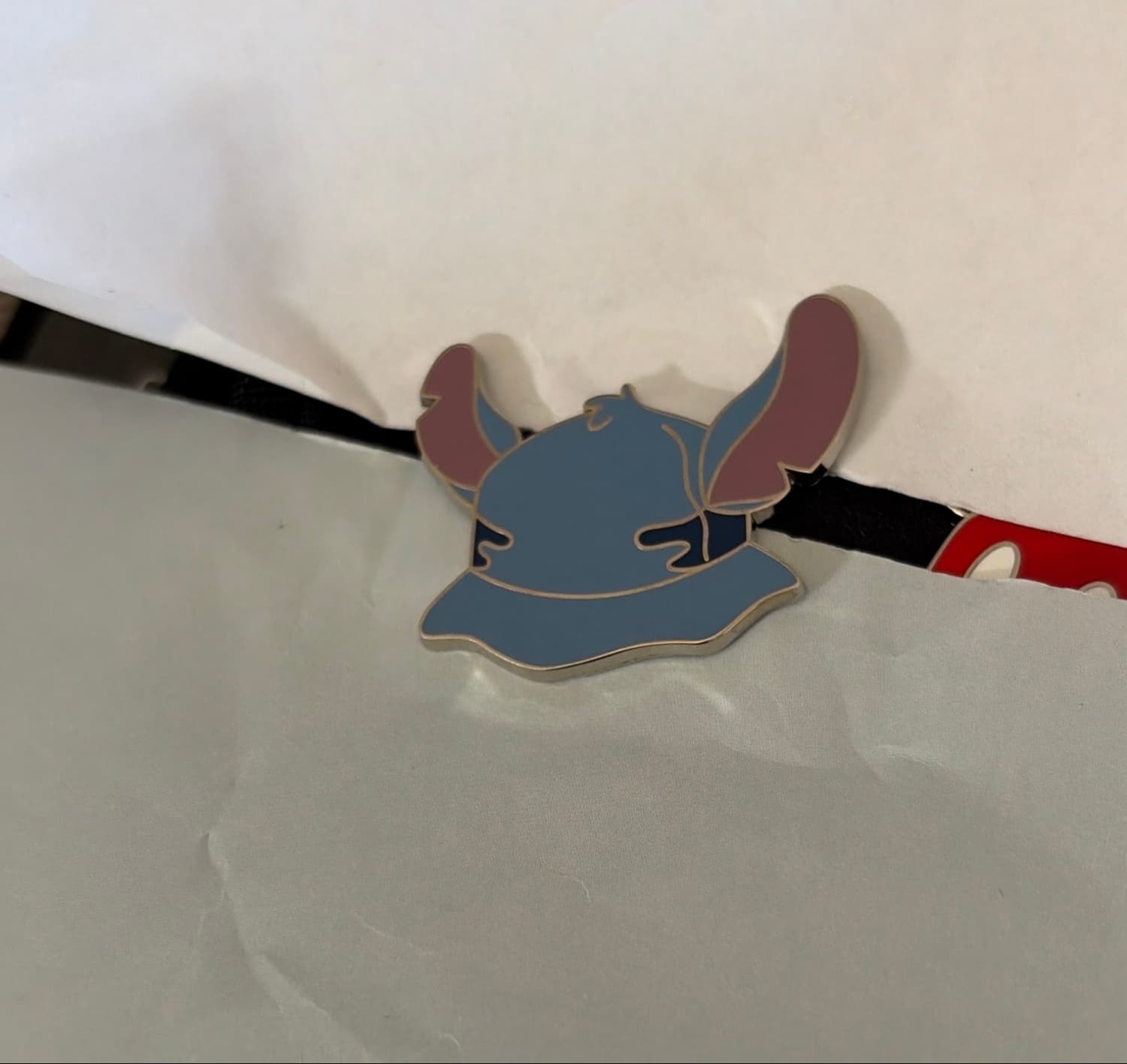 Stitch Bucket Hat front