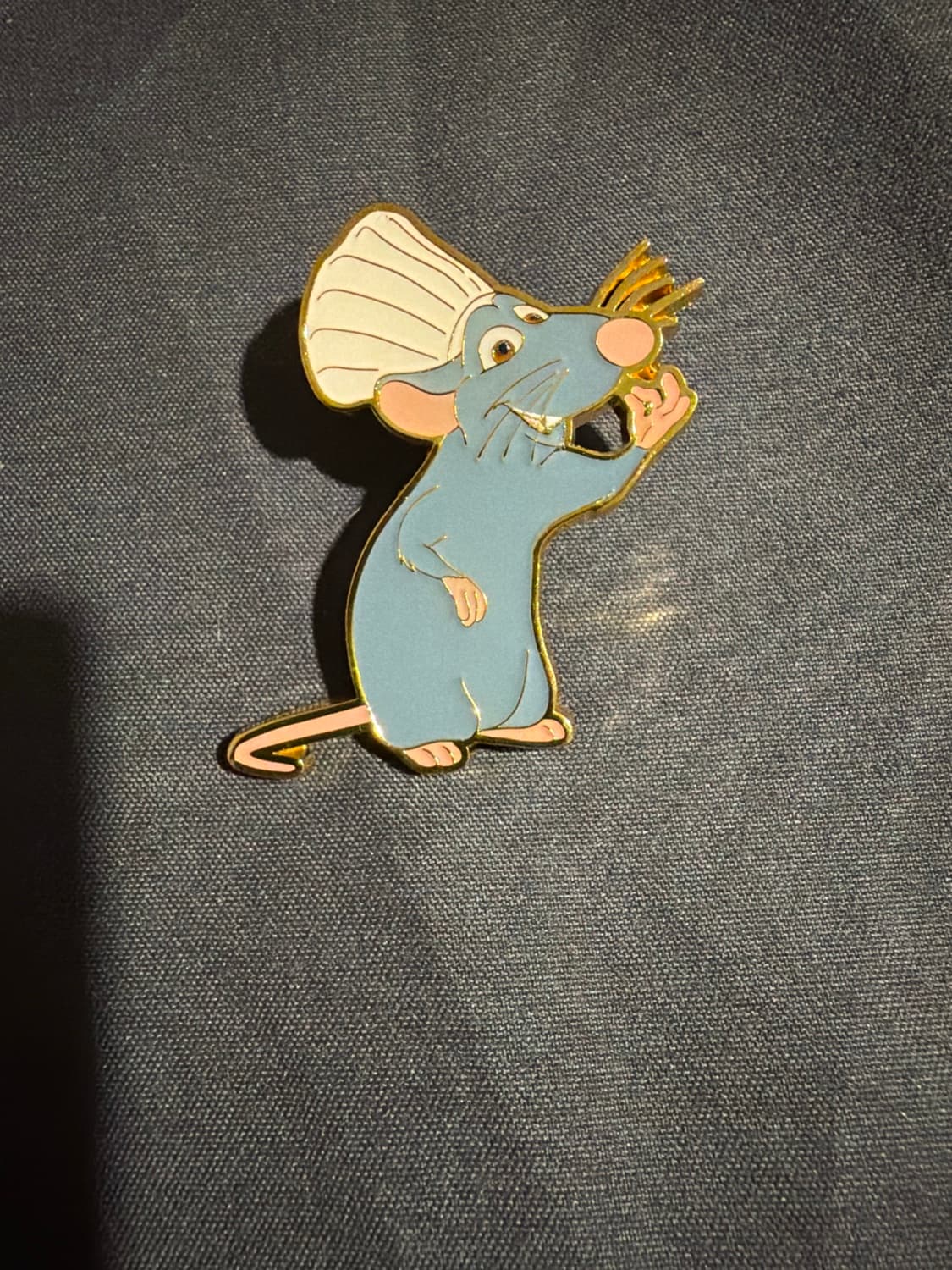Disney Remy's Ratatouille Adventure Chef Remy Enamel Pin