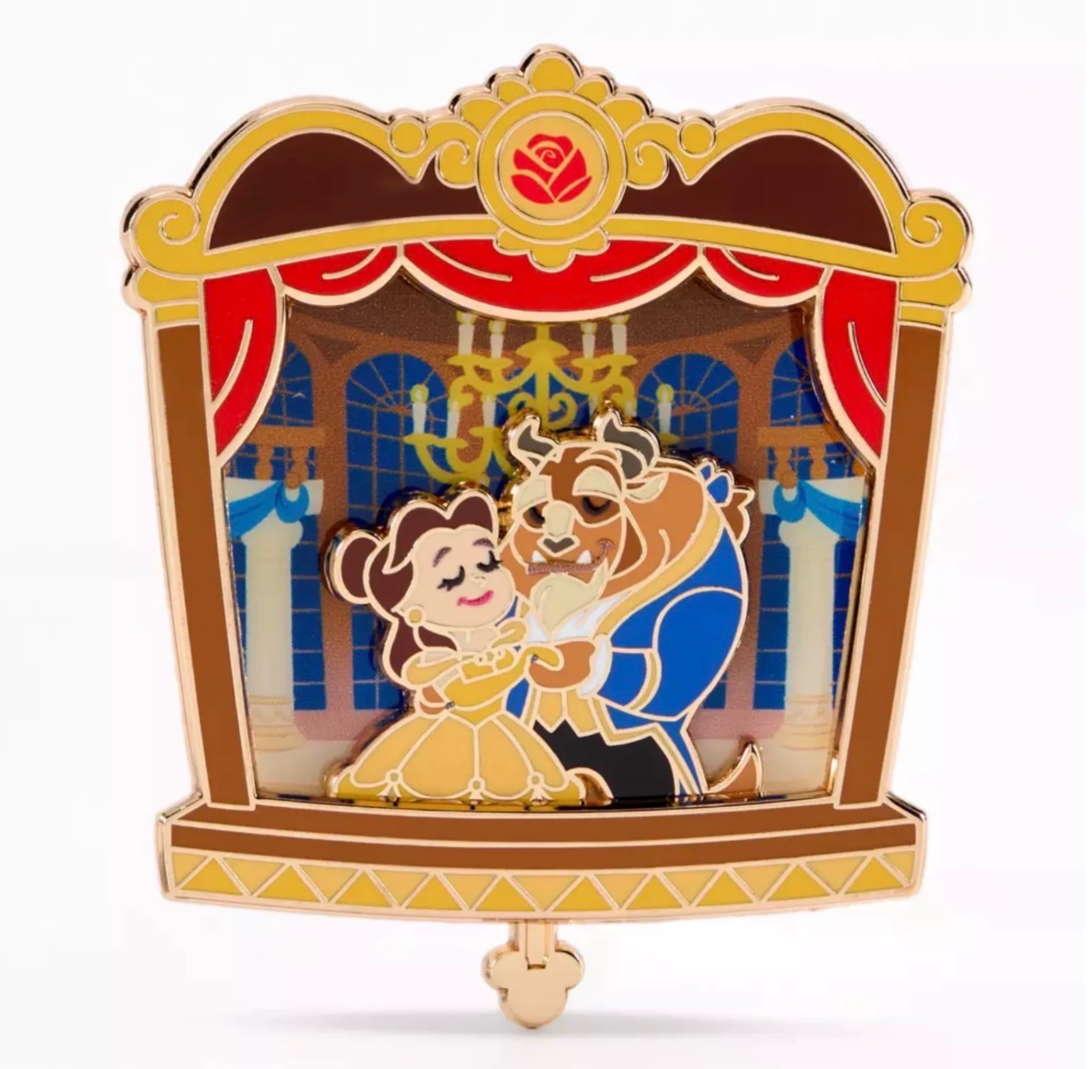 Beauty and the Beast Belle & Beast Magical Theater front