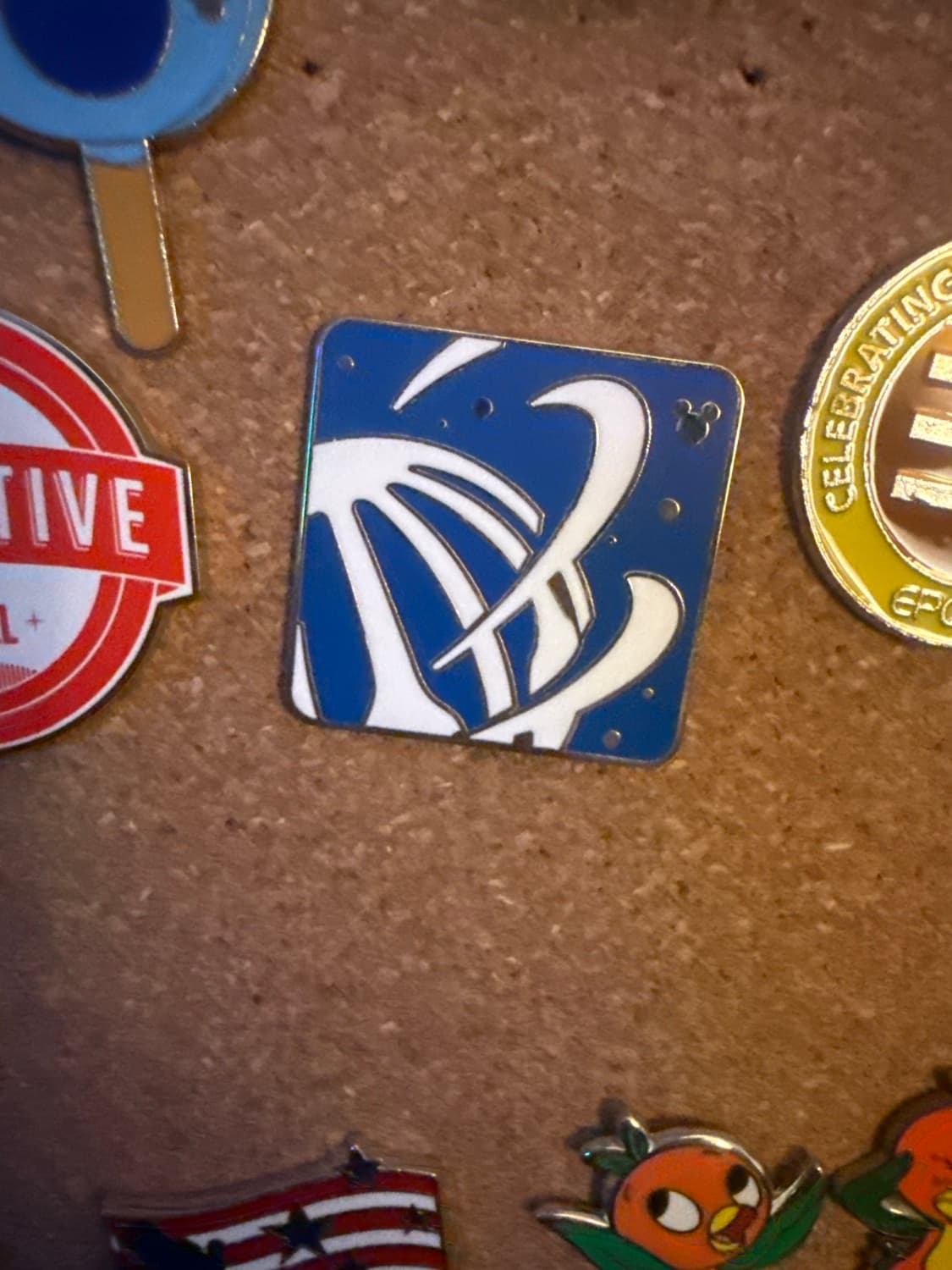 Horizons Logo - EPCOT Center Logos Hidden Mickey - 2015