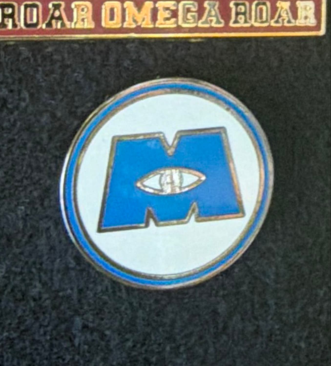 Monsters University - MU Logo Pin