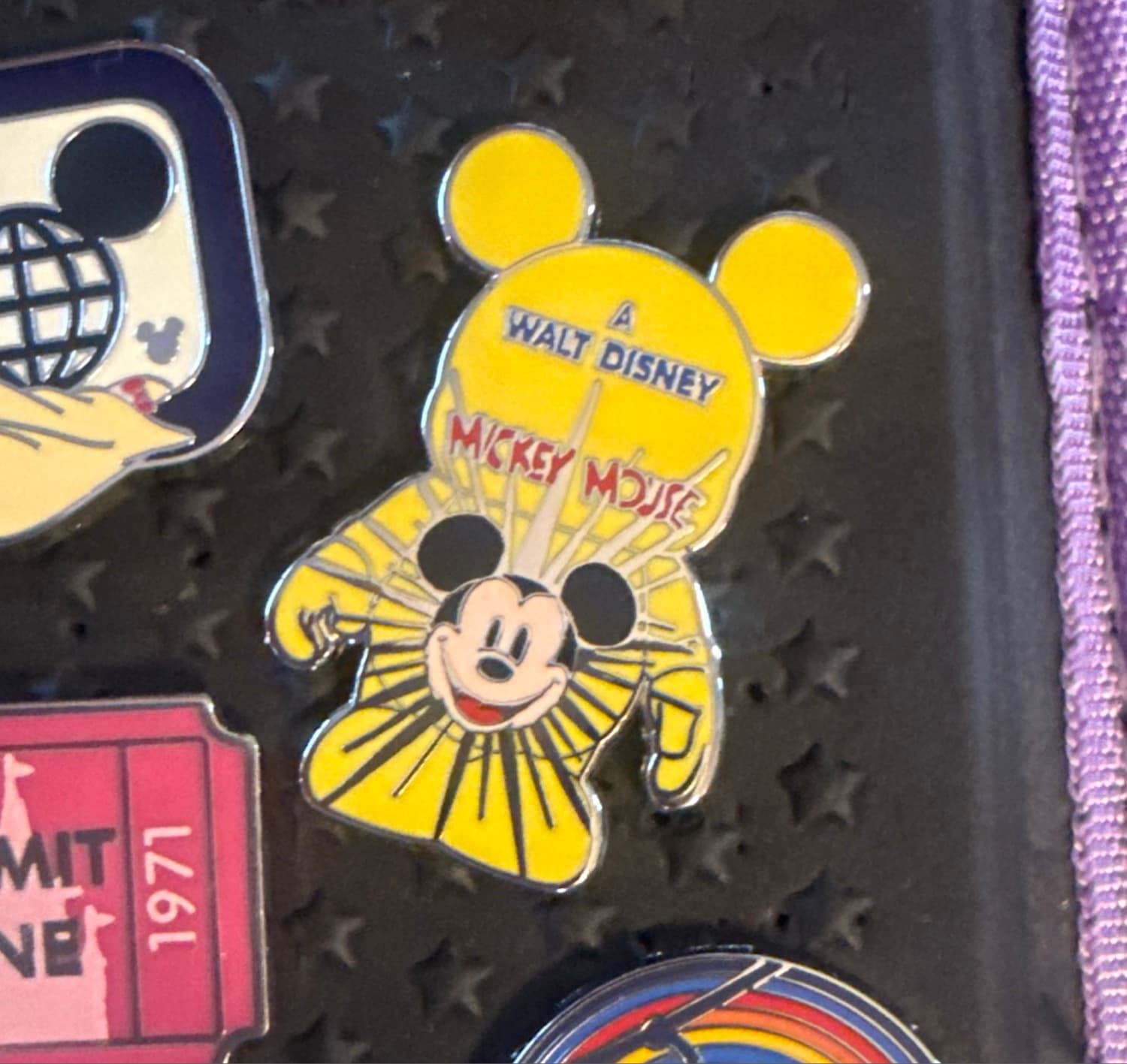 Mickey Mouse Medal - A Walt Disney Mickey Mouse