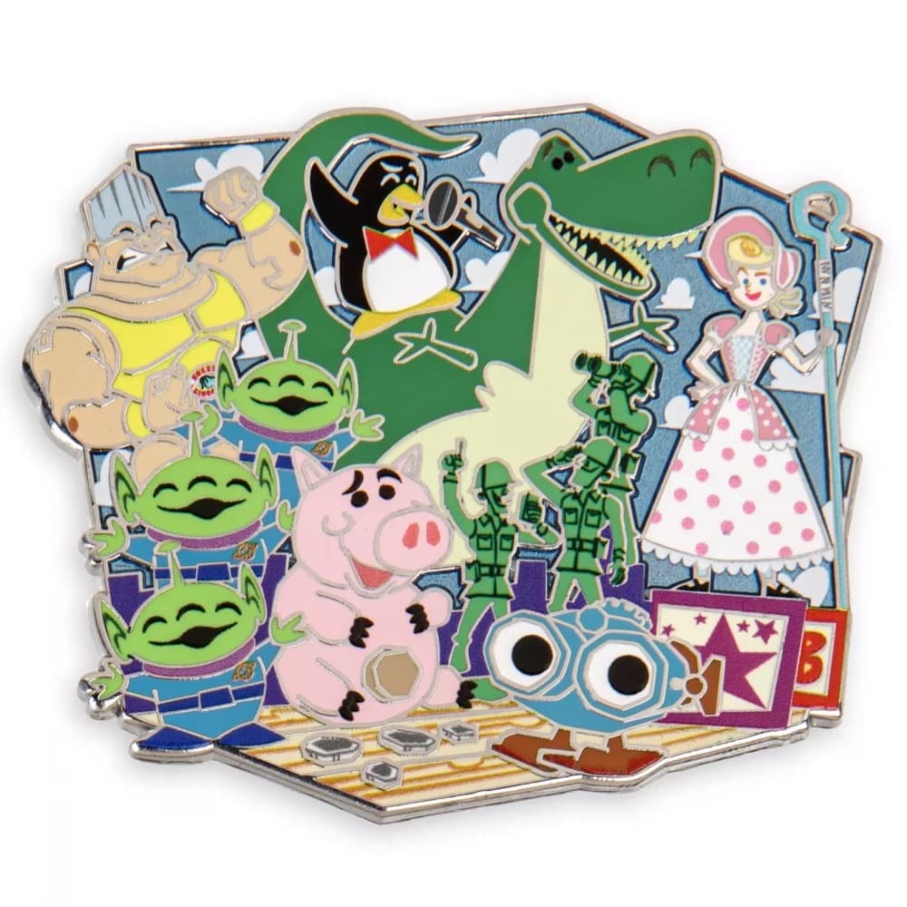 Toy Story Supporting Cast front