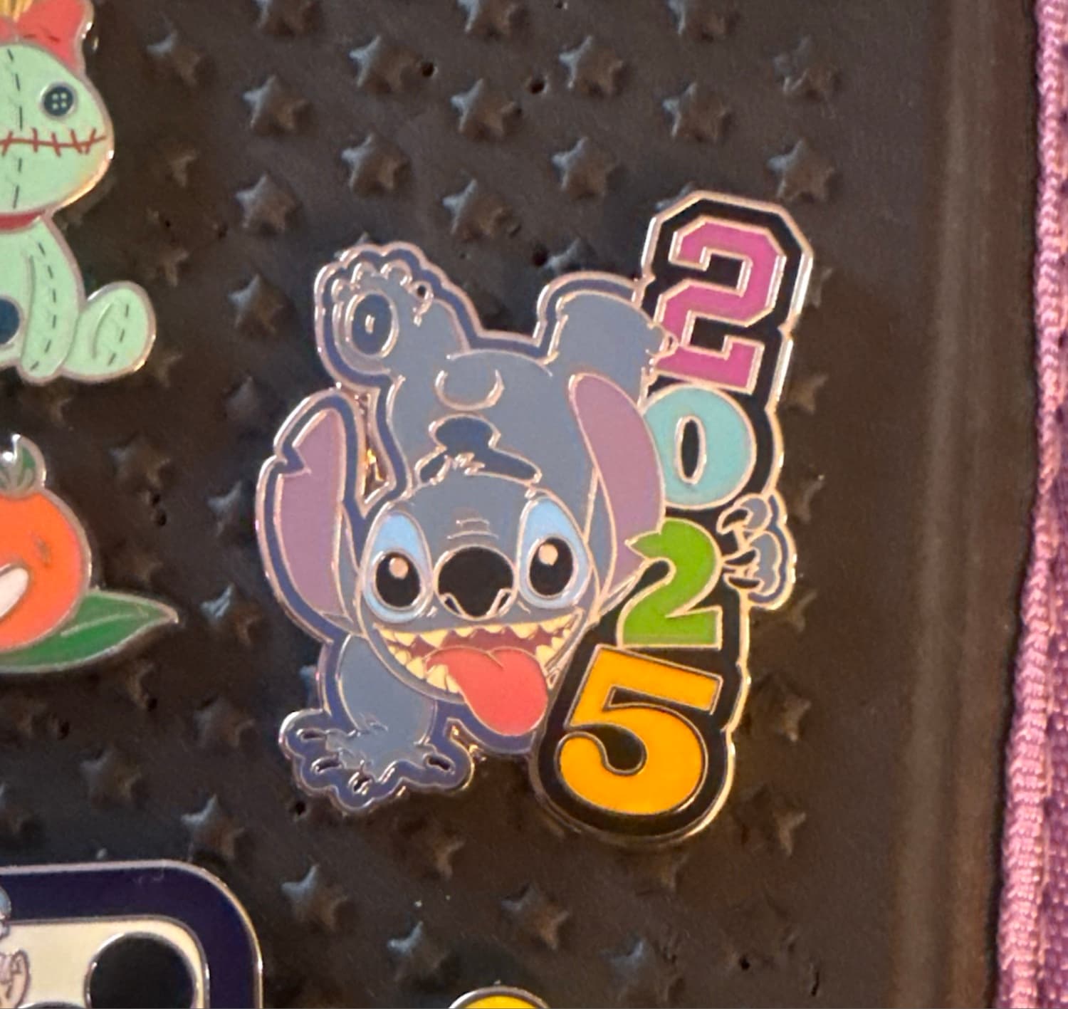 Stitch 2025 Disney Parks Pin