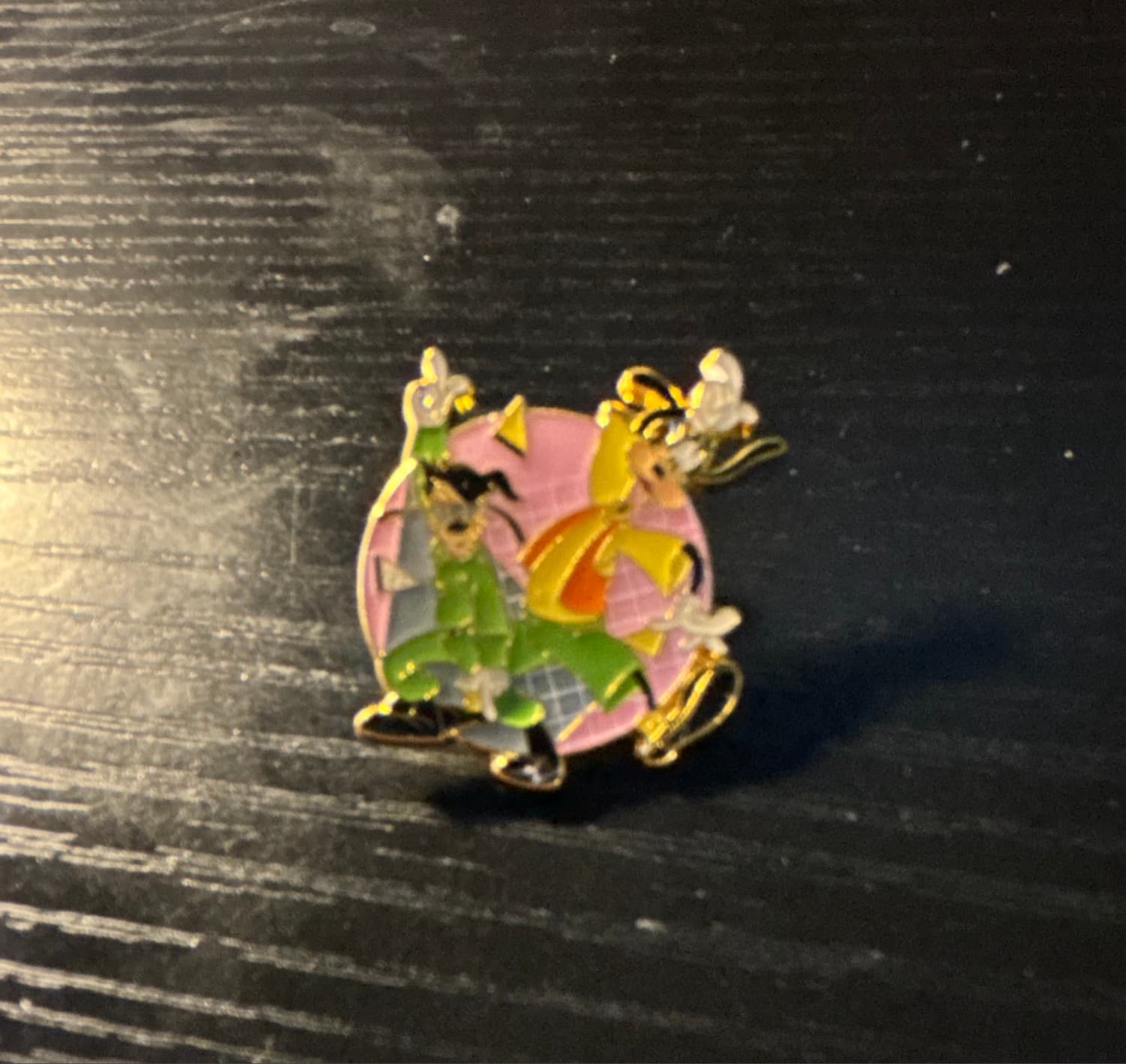 Loungefly Disney A Goofy Movie Max & Goofy Dancing Enamel Pin