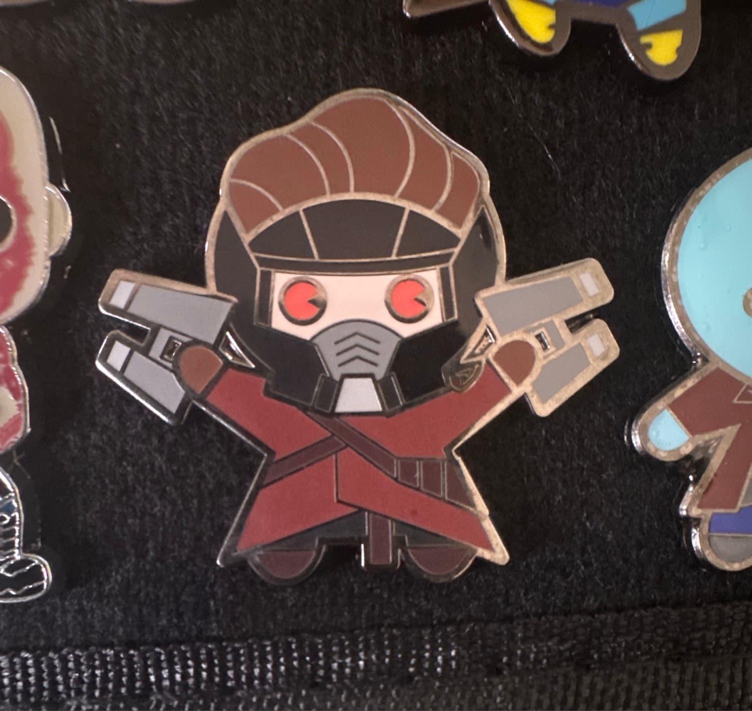 Star-Lord — Marvel Kawaii Art Mystery Collection — 2021 Series 2 front