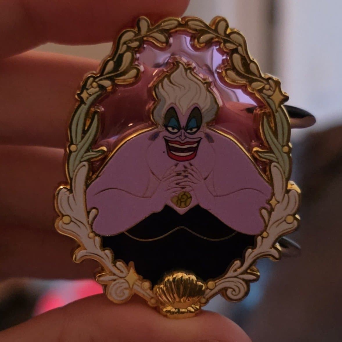 Ursula - the little mermaid portrait Blind box series front