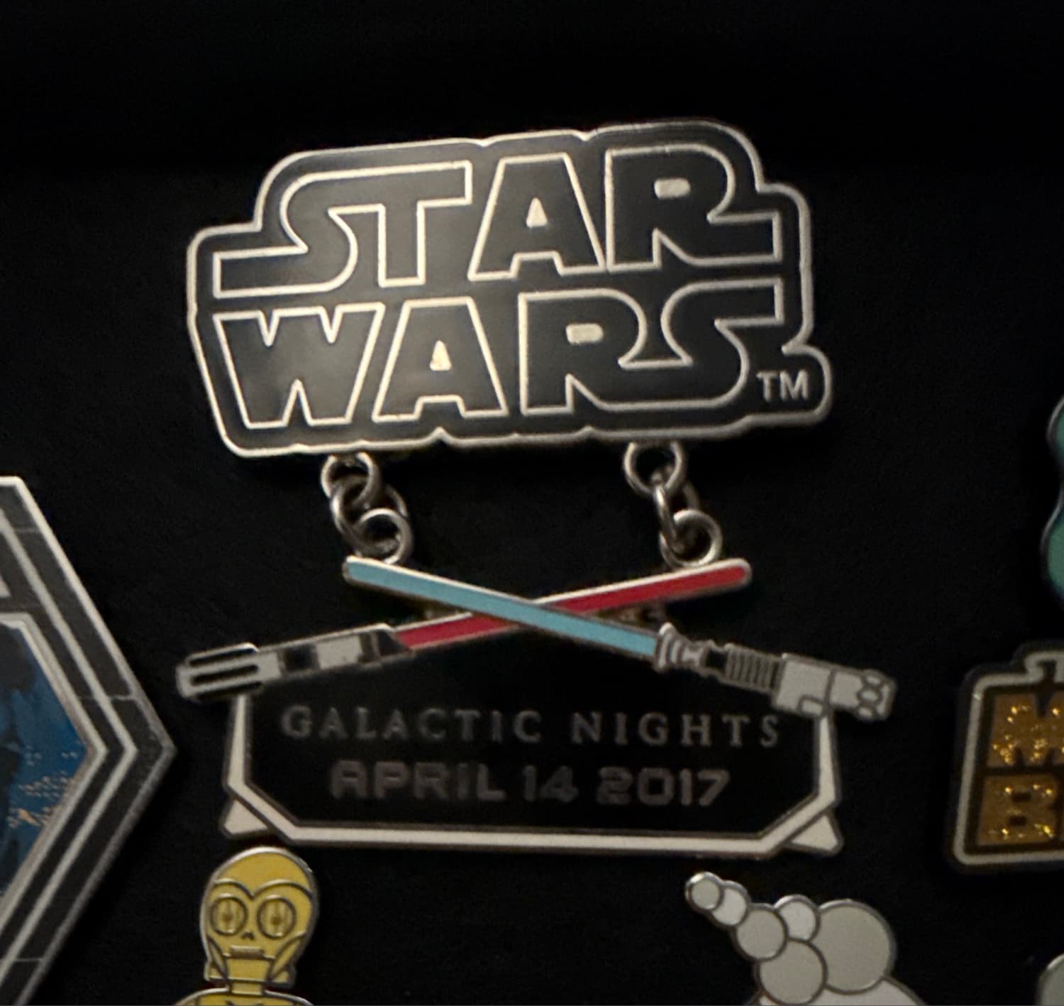 Star wars galactic night 2017 front