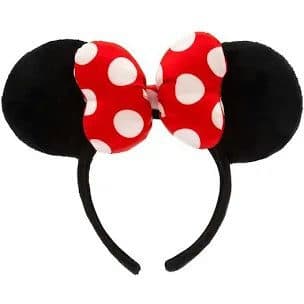 Minnie Mouse Polka Dot Ear Headband