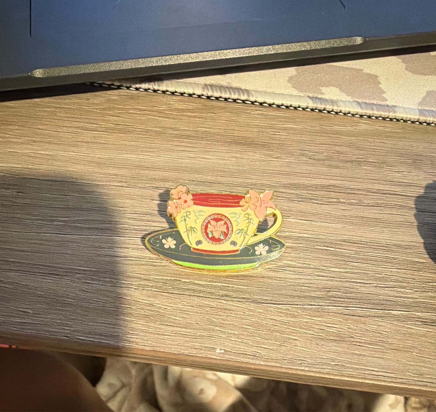 Mulan Teacup Pin