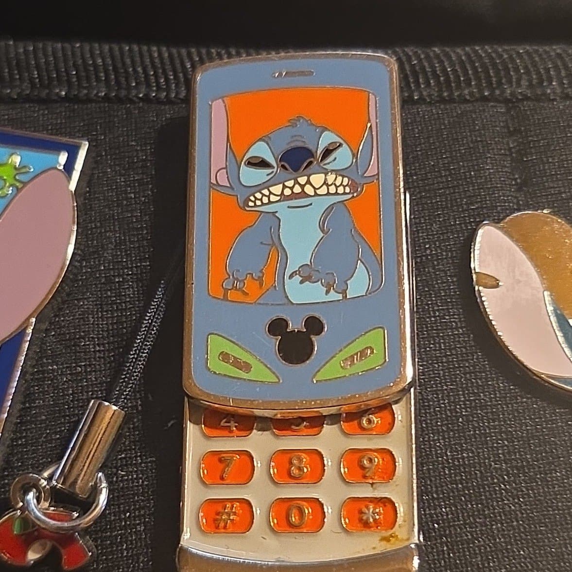 Stitch - Blue and Orange Phone front