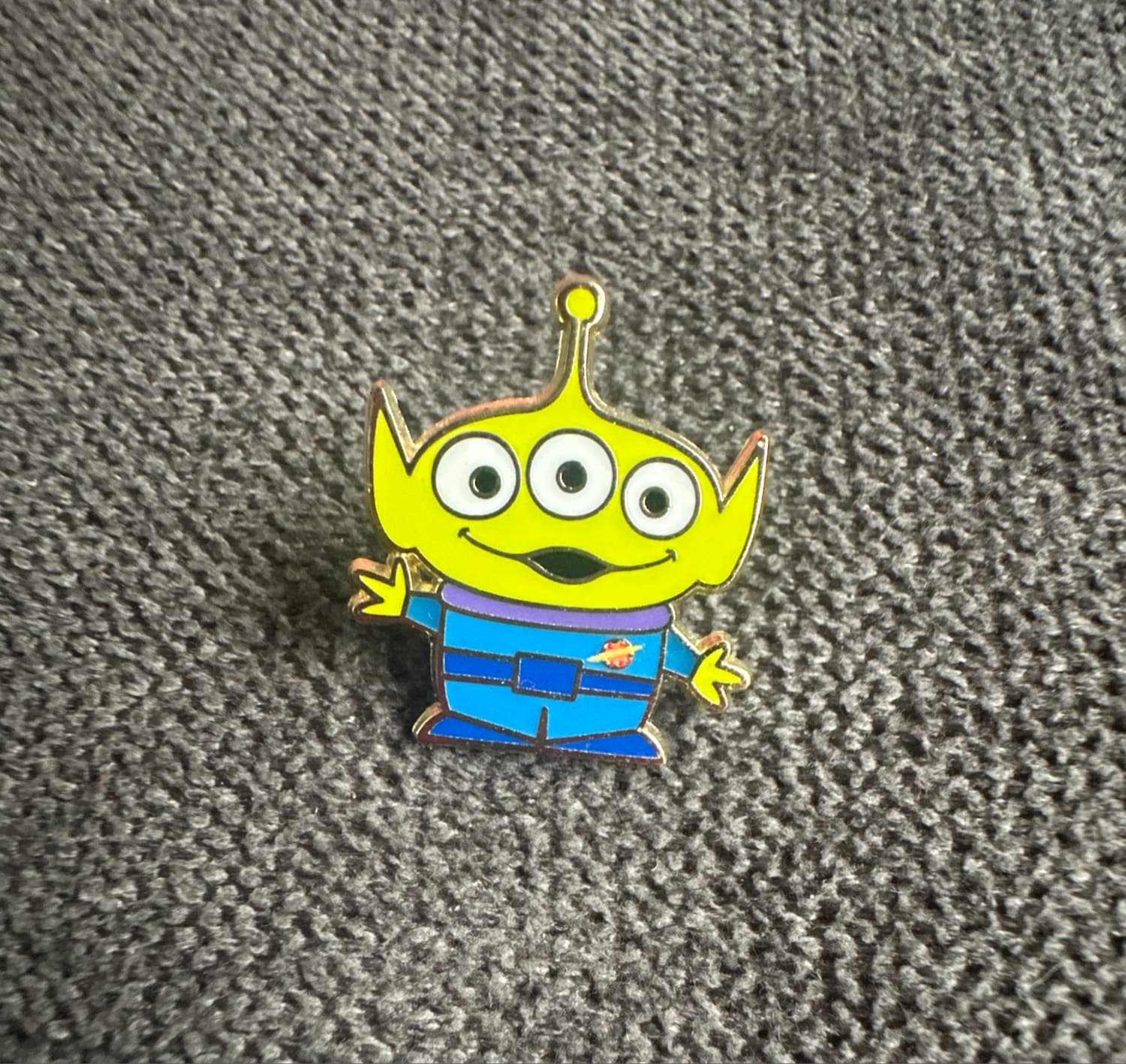 Little Green Men (Aliens) Toy Story Pin Set - Alien ONLY front