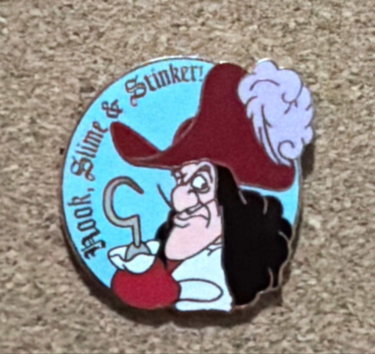 Hook, Slime & Stinker — Captain Hook