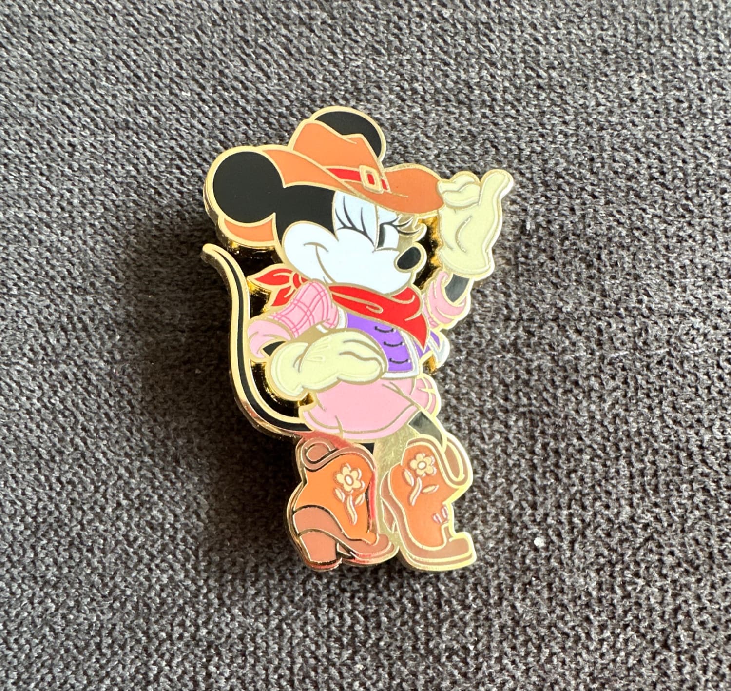Minnie Mouse Cowgirl (Western Series)