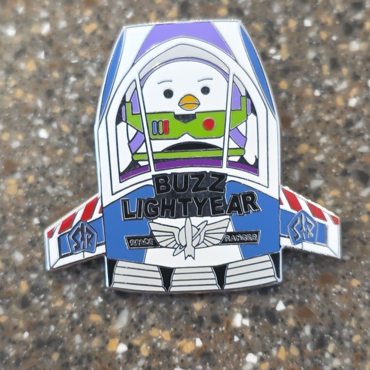 Buzz Lightyear in Toy Box