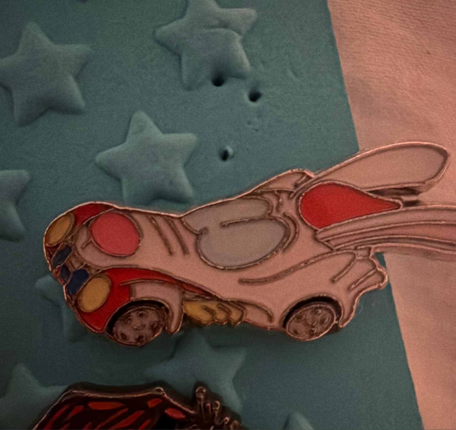 Roger Rabbit's Car Toon Spin Toon Car - Disney Park Cruisers