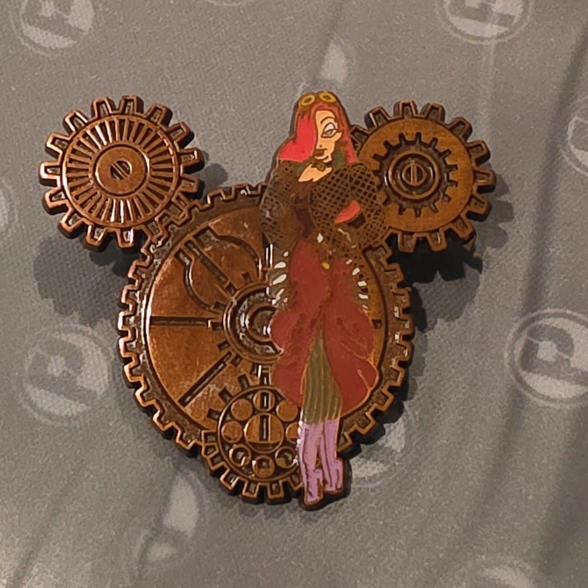 Jessica Rabbit - Steampunk Mickey Mouse Gears Series front