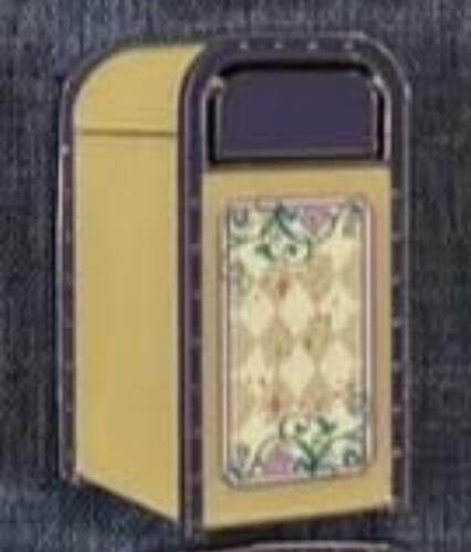 Story Book Theater - Fantasyland Trash Can front