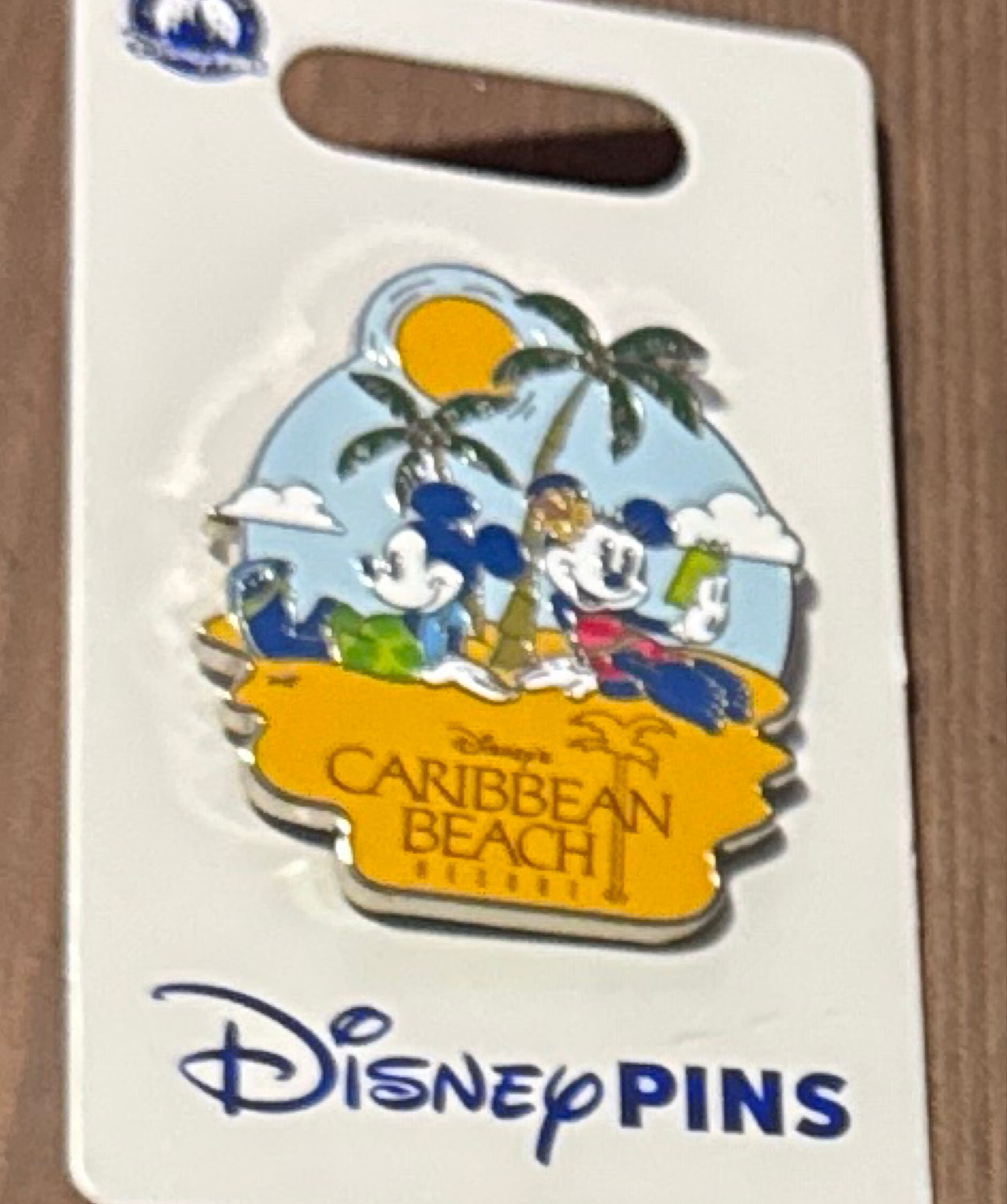Mickey and Minnie at Disney's Caribbean Beach Resort