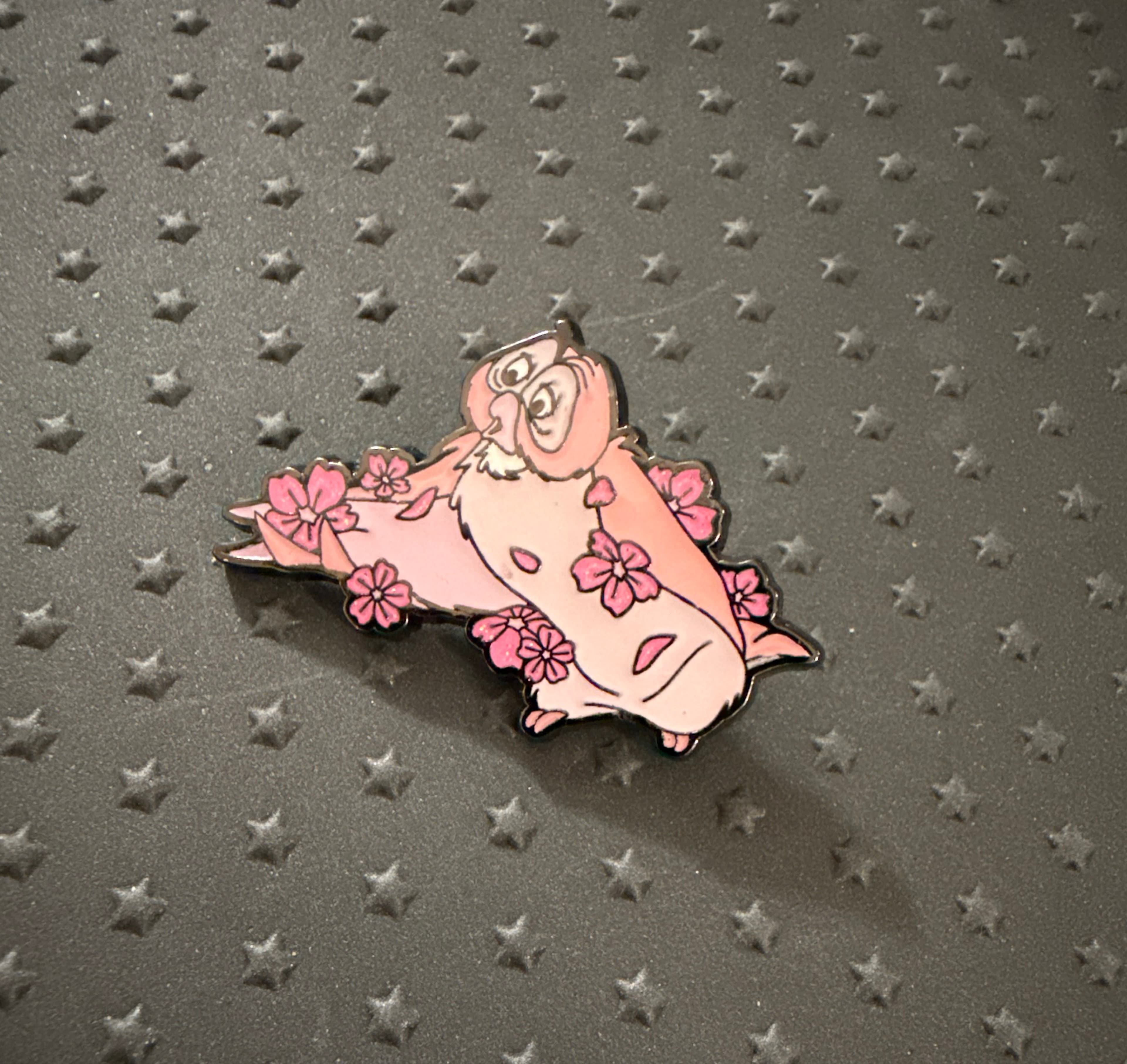 Loungefly - Owl - Winnie the Pooh - Cherry Blossom - Pink Flowers front