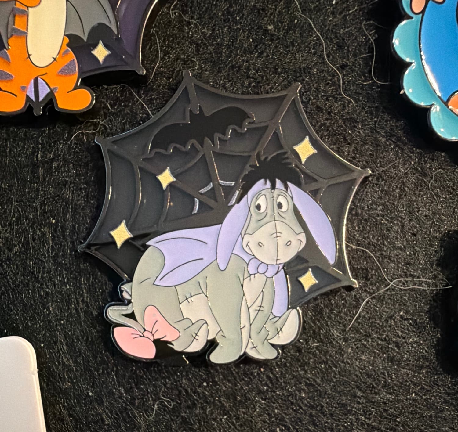 Eeyore (Vampire) - Winnie The Pooh Spiderweb Blind Box Pin