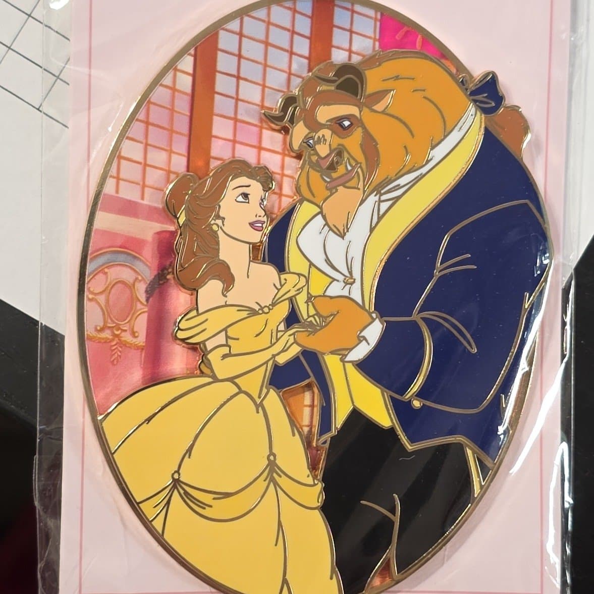 Belle and Beast in the Ballroom