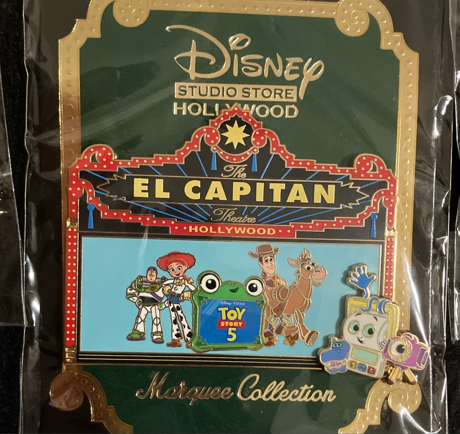 DSSH Toy Story 5 El Capitan Marquee Pin