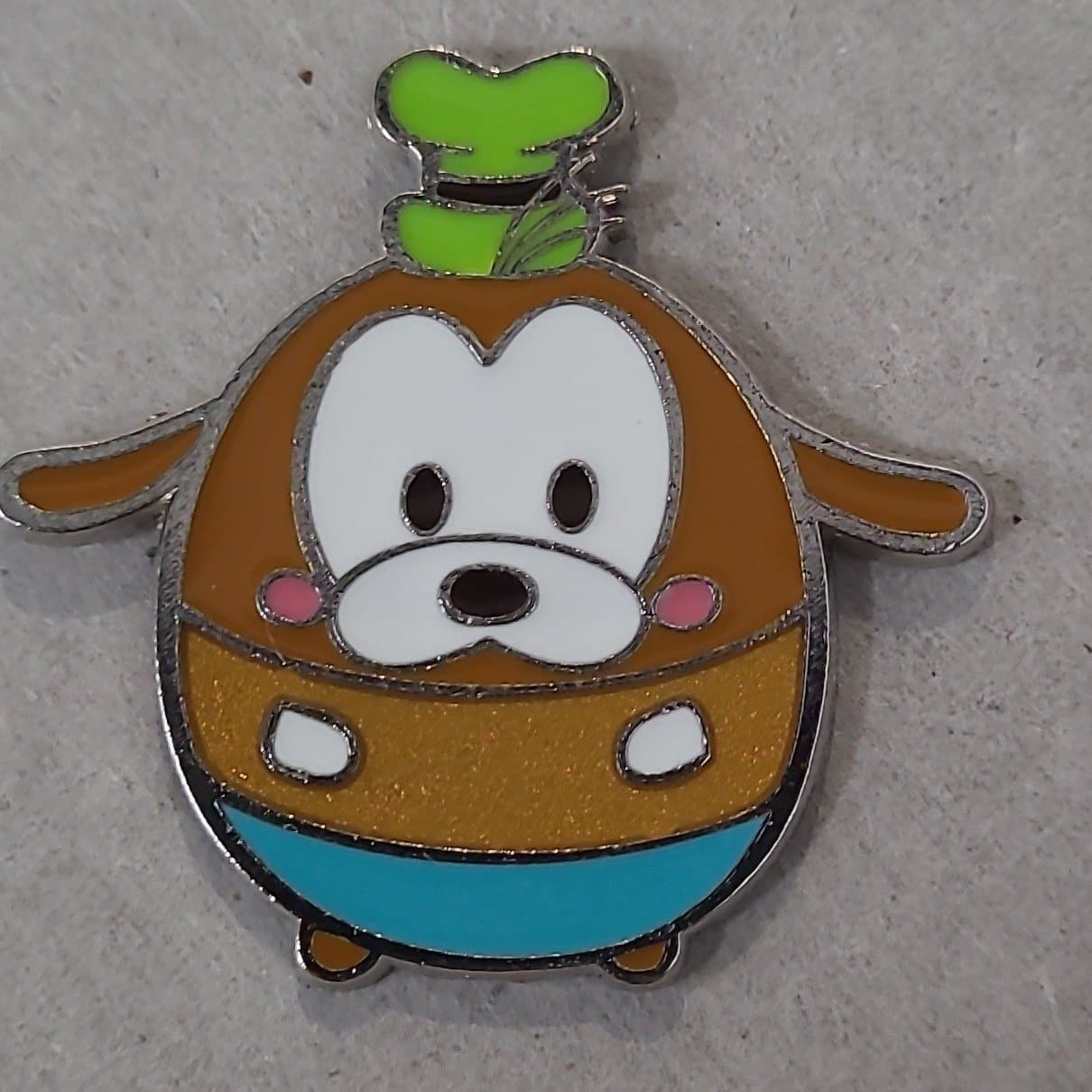 Goofy Ufufy Pin - Hong Kong Disneyland