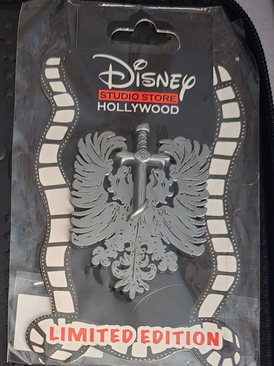 Maleficent: Mistress of Evil Sword Shield Crest