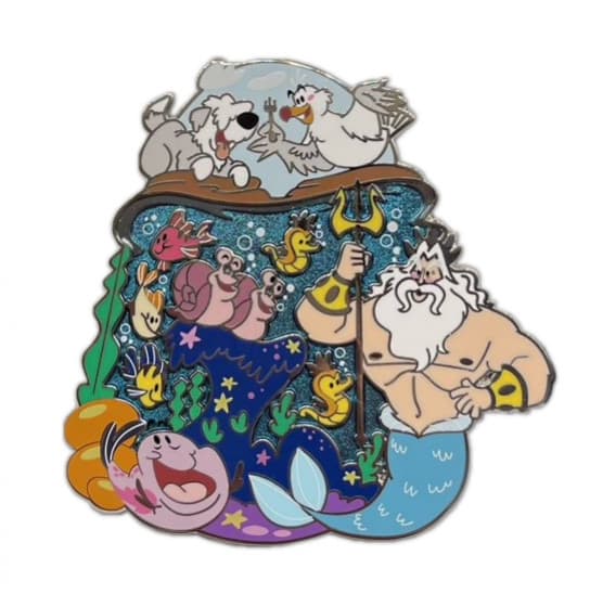 The Little Mermaid Supporting Cast