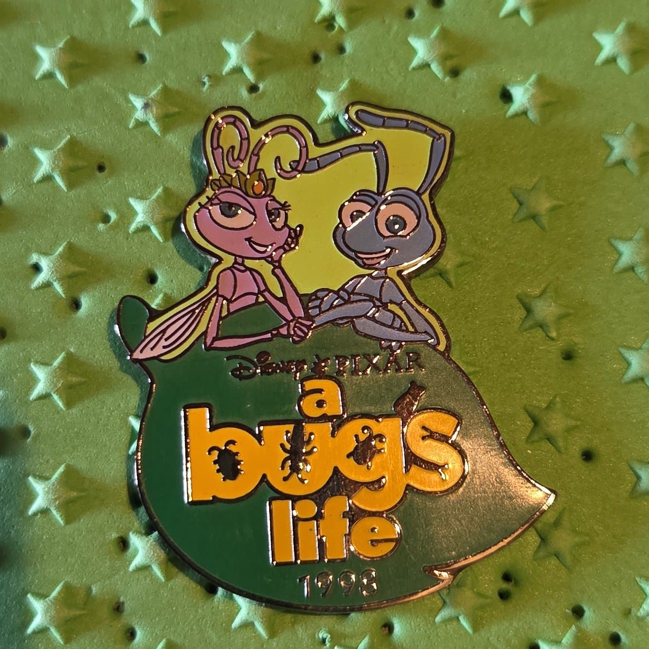 Flik and Princess Atta - A Bug's Life