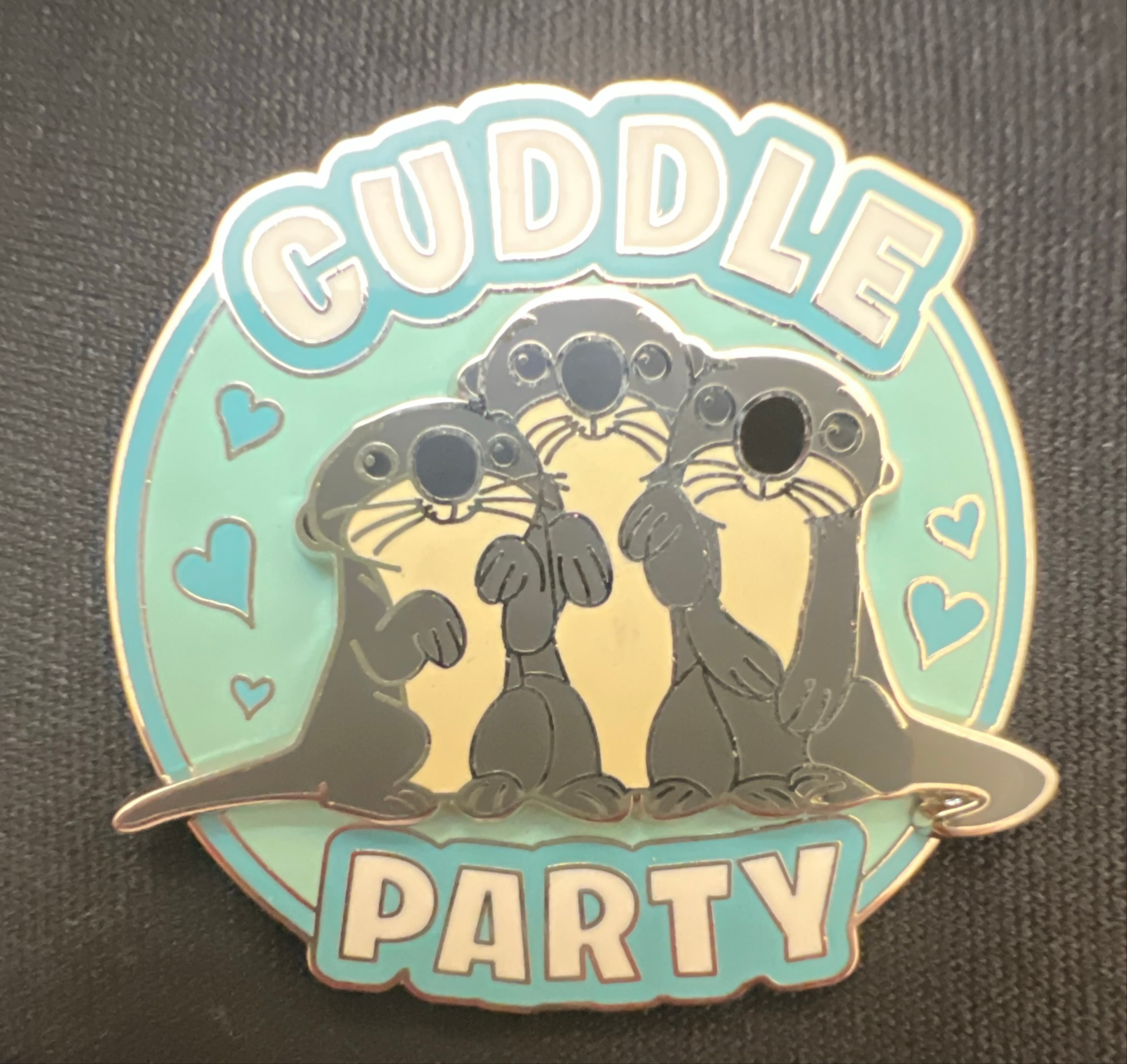 Otter Cuddle Party - Finding Dory