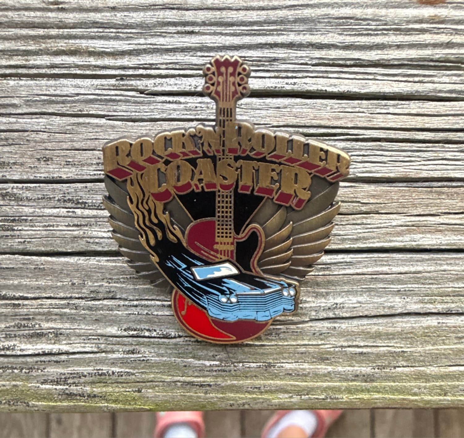 Rock 'n' Roller Coaster Starring Aerosmith - Guitar Car Wings