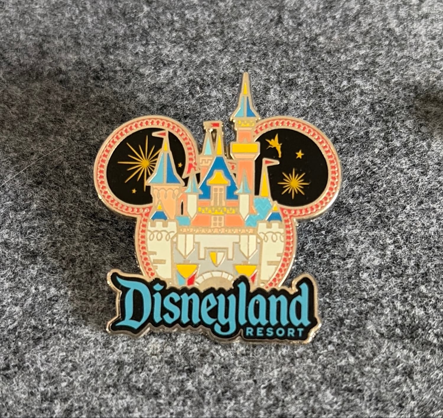 Disneyland Resort Icons front