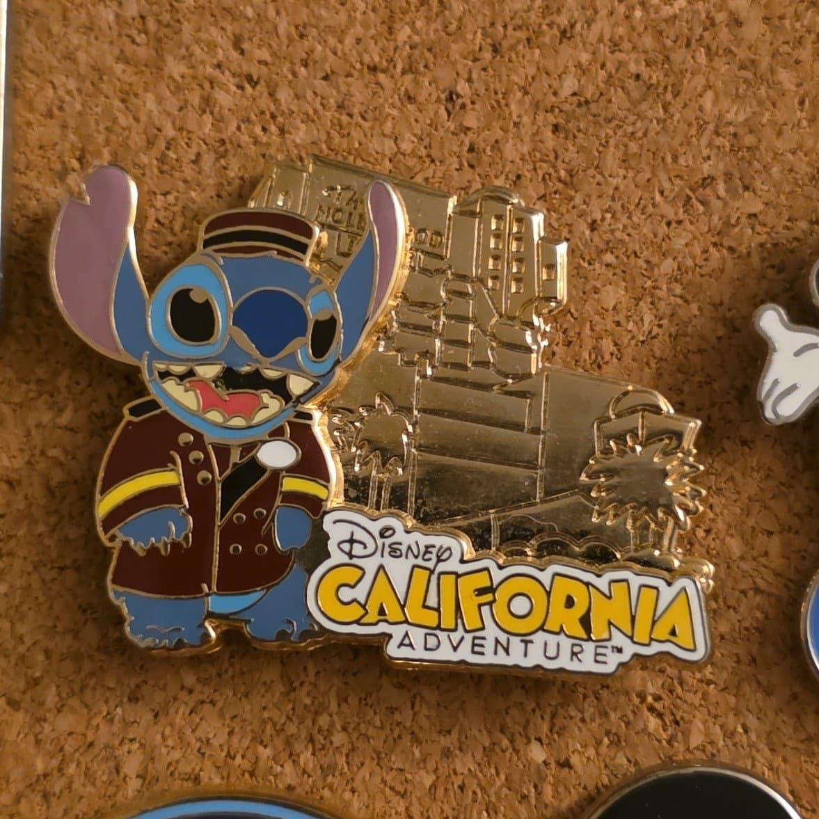 Stitch Bellhop - Twilight Zone Tower of Terror - Cast Exclusive
