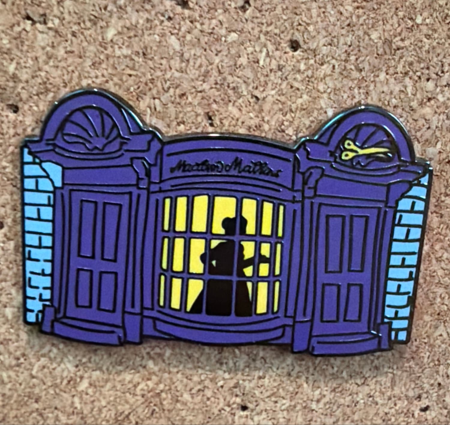 Wizarding world pin